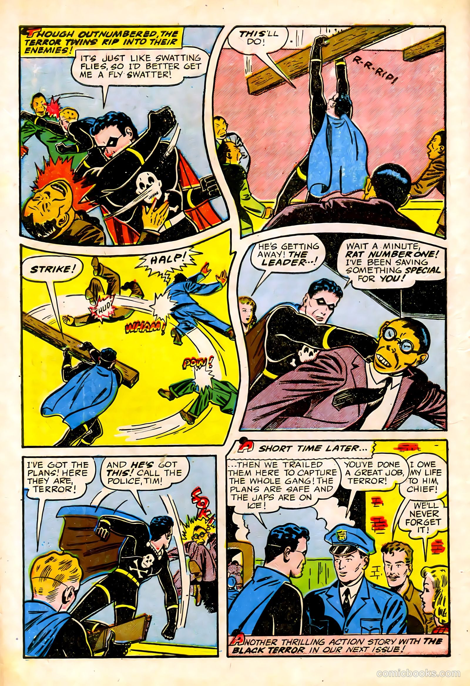 America's Best Comics #17 (1946) — page 14 of 52