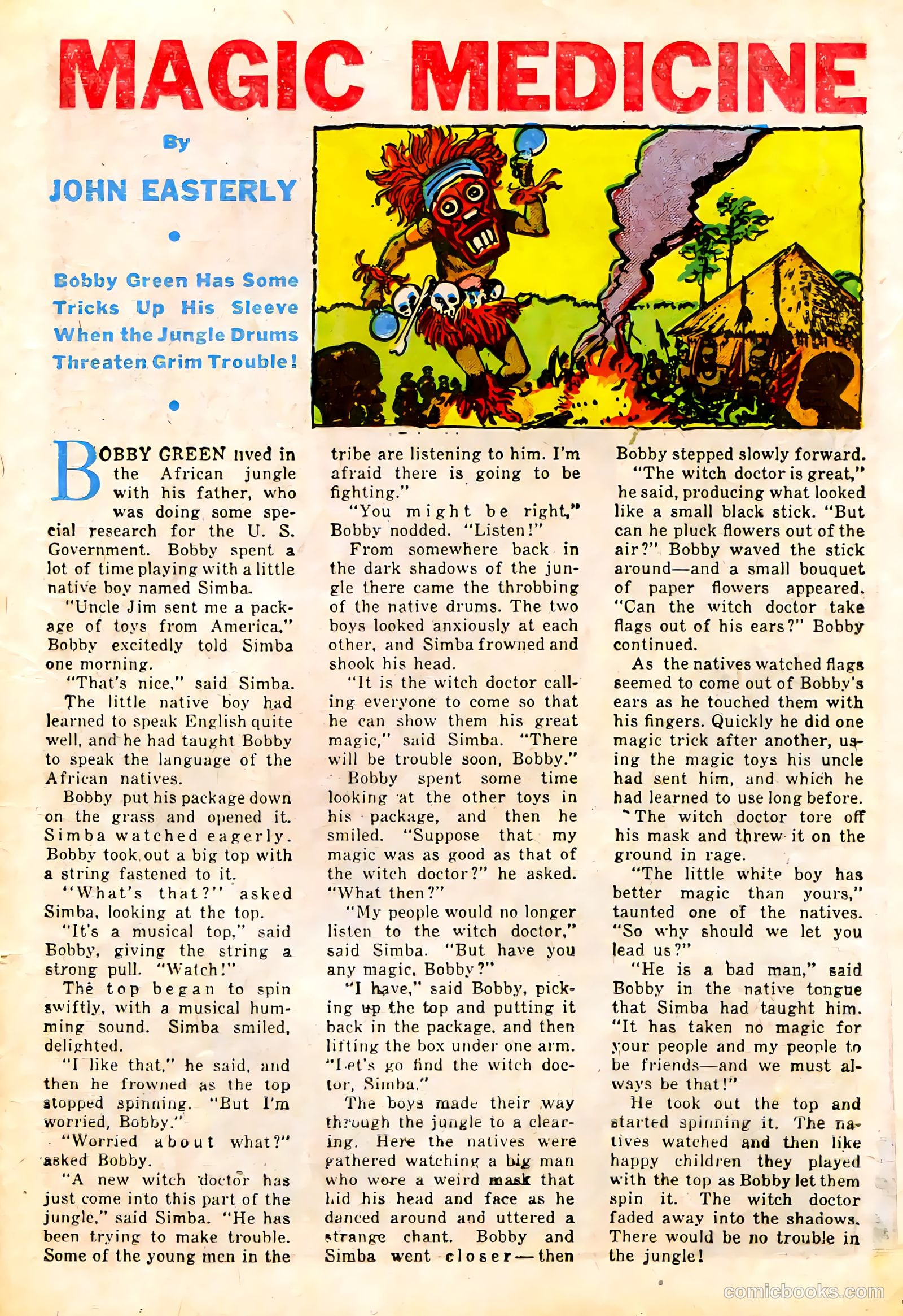 America's Best Comics #17 (1946) — page 15 of 52