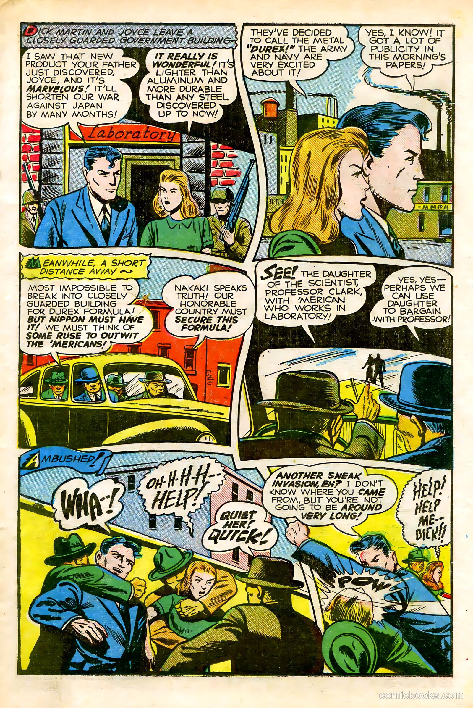 America's Best Comics #17 (1946) — page 17 of 52