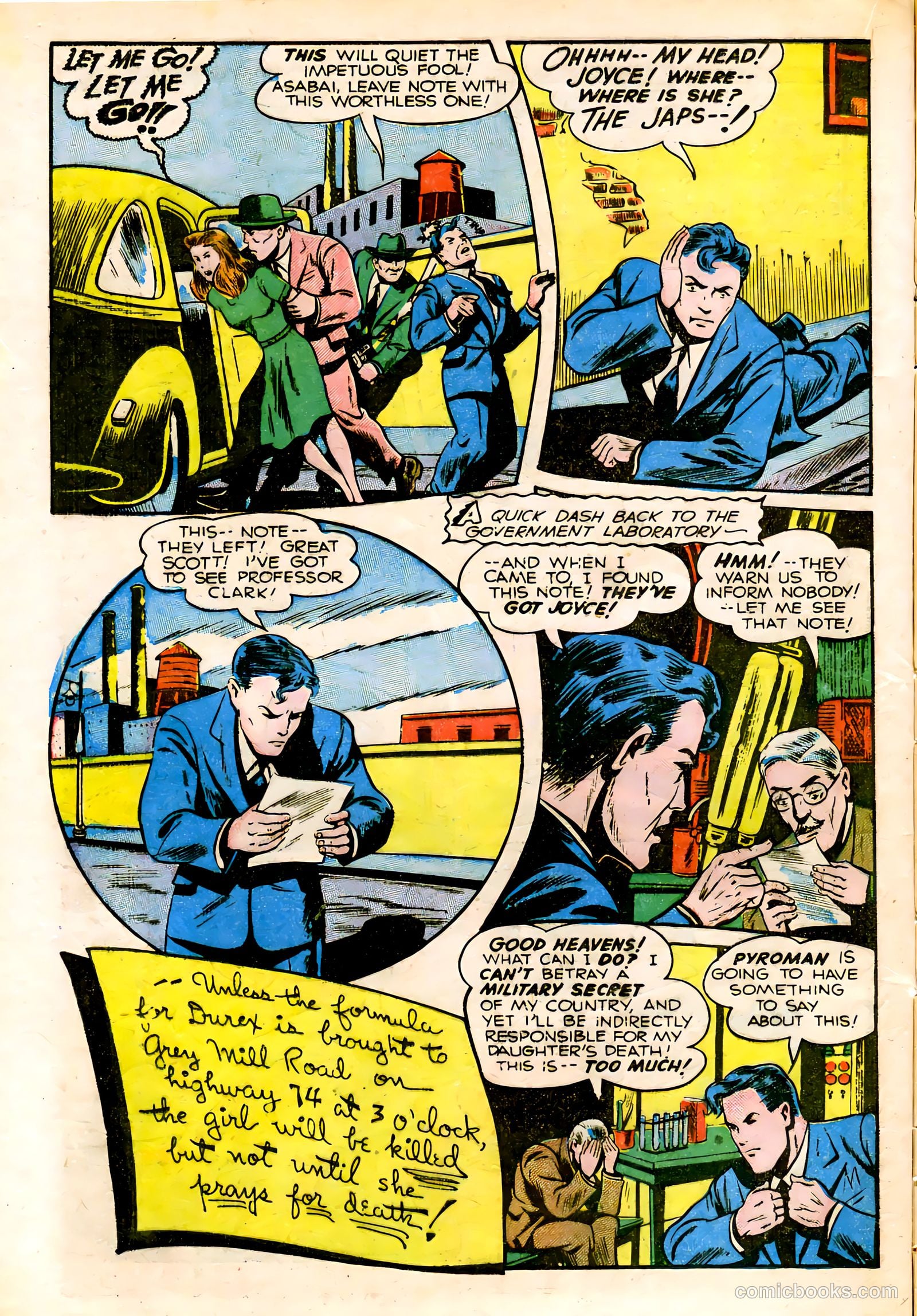 America's Best Comics #17 (1946) — page 18 of 52