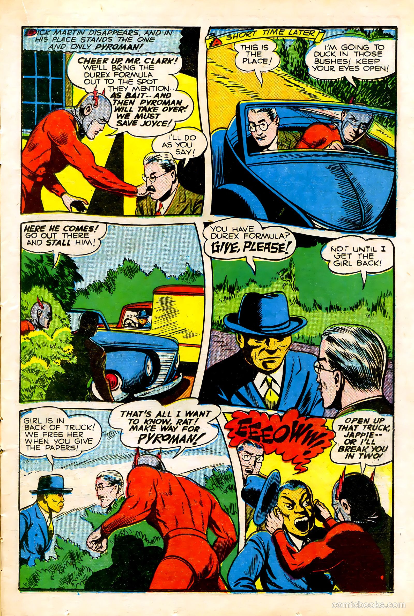 America's Best Comics #17 (1946) — page 19 of 52
