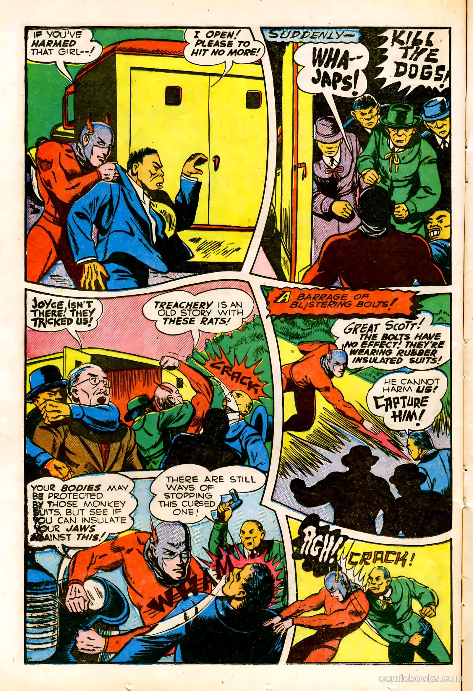 America's Best Comics #17 (1946) — page 20 of 52