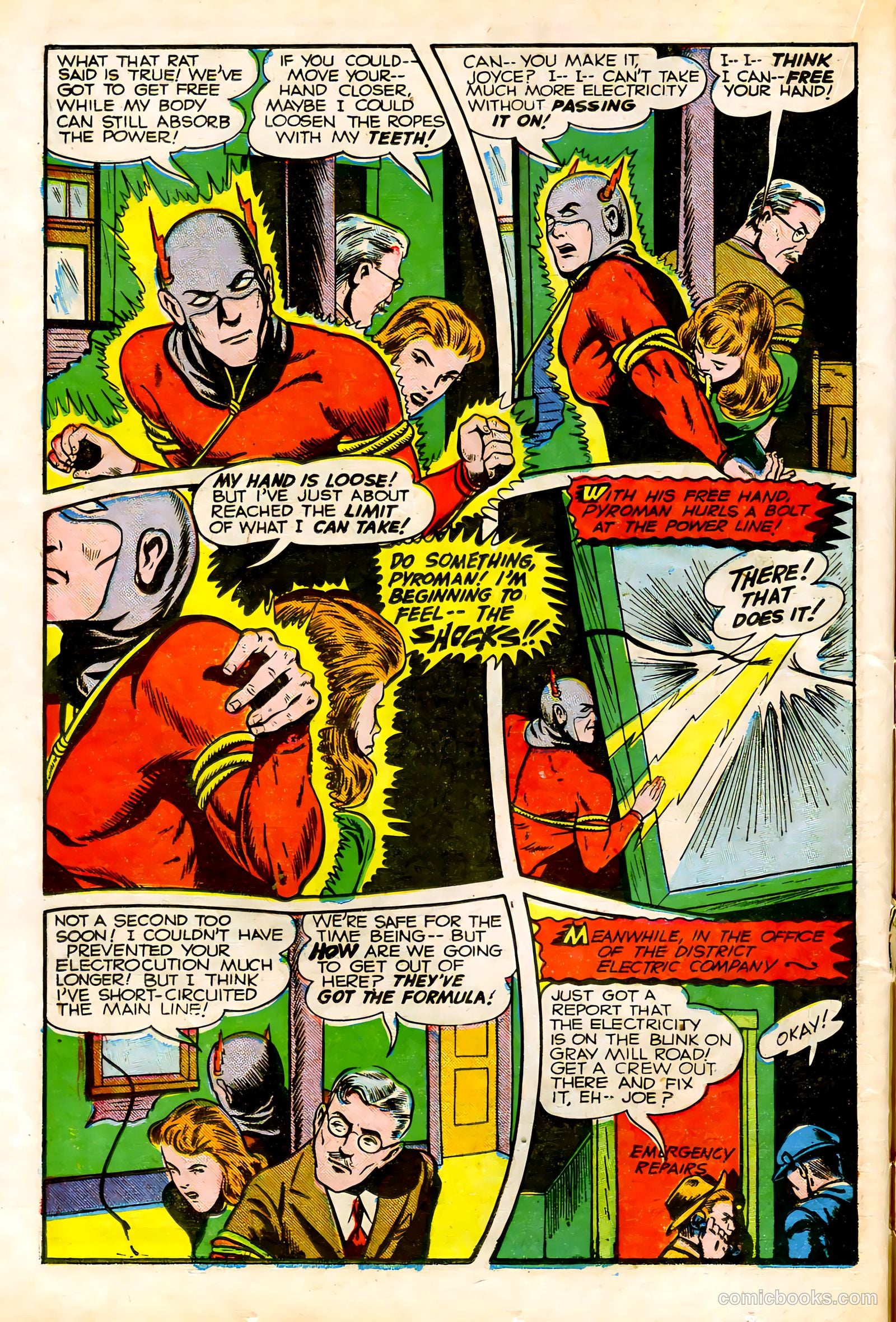America's Best Comics #17 (1946) — page 22 of 52