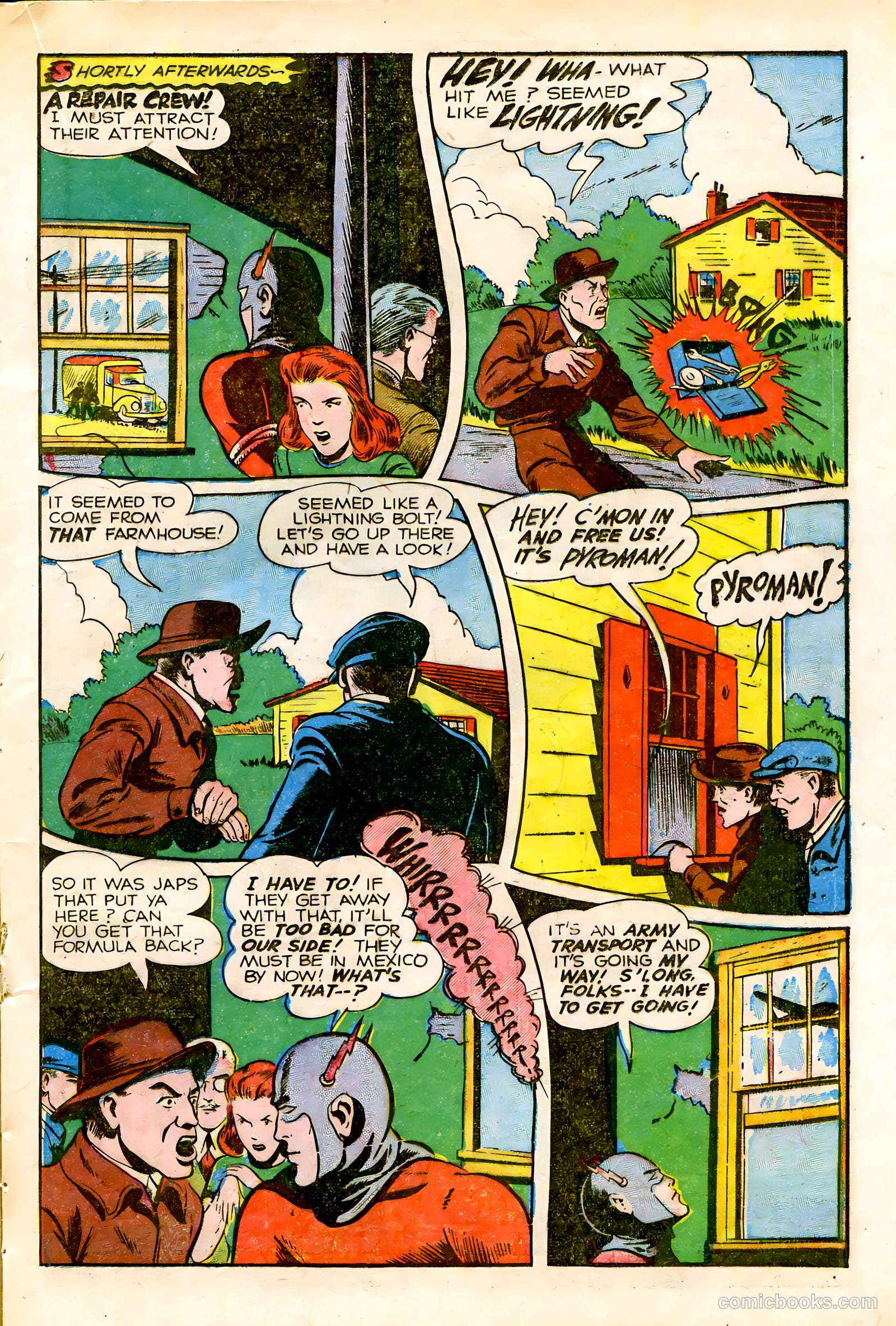 America's Best Comics #17 (1946) — page 23 of 52