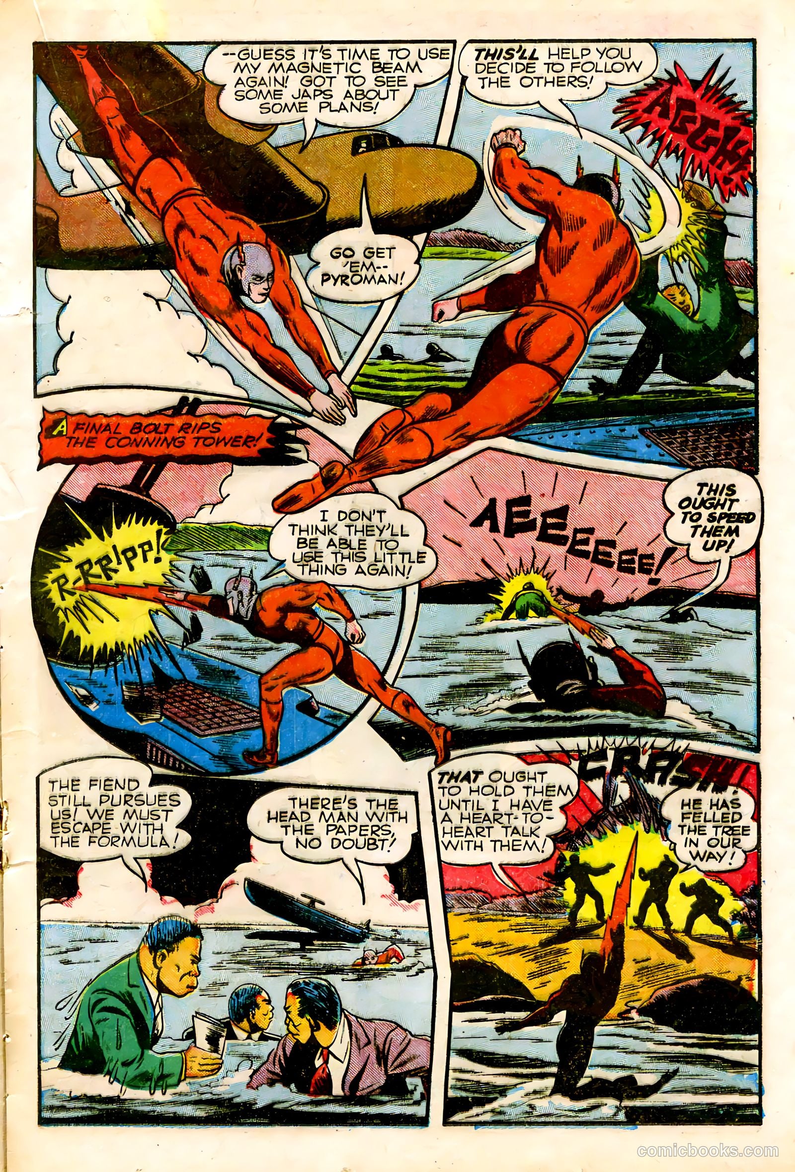 America's Best Comics #17 (1946) — page 25 of 52