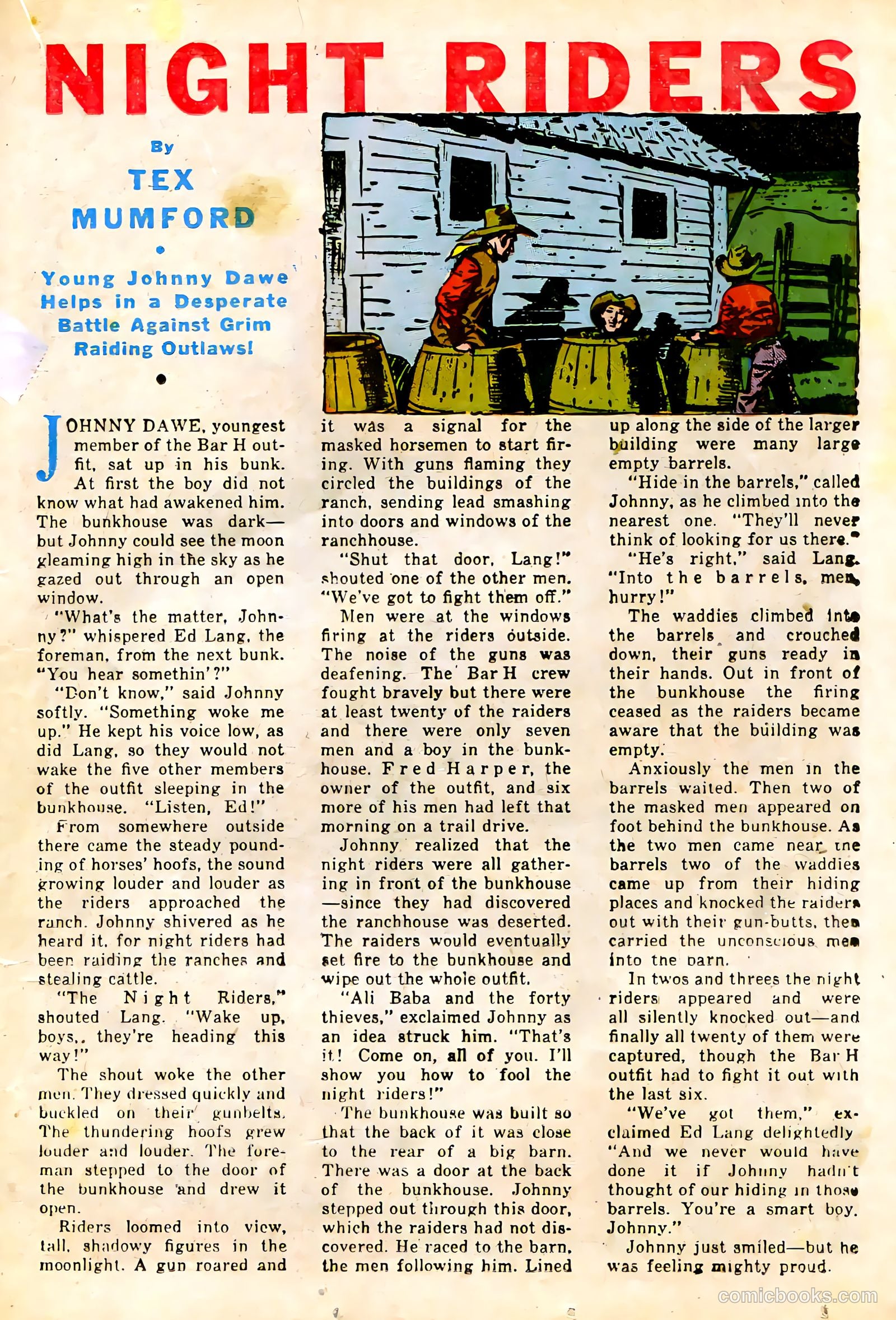 America's Best Comics #17 (1946) — page 27 of 52