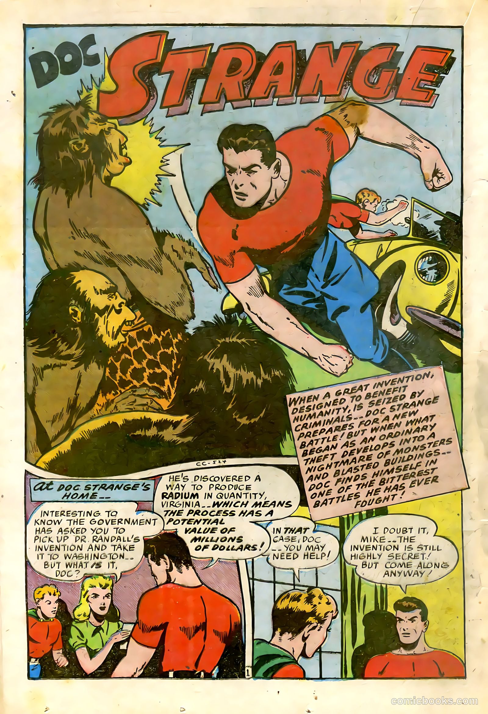 America's Best Comics #17 (1946) — page 28 of 52
