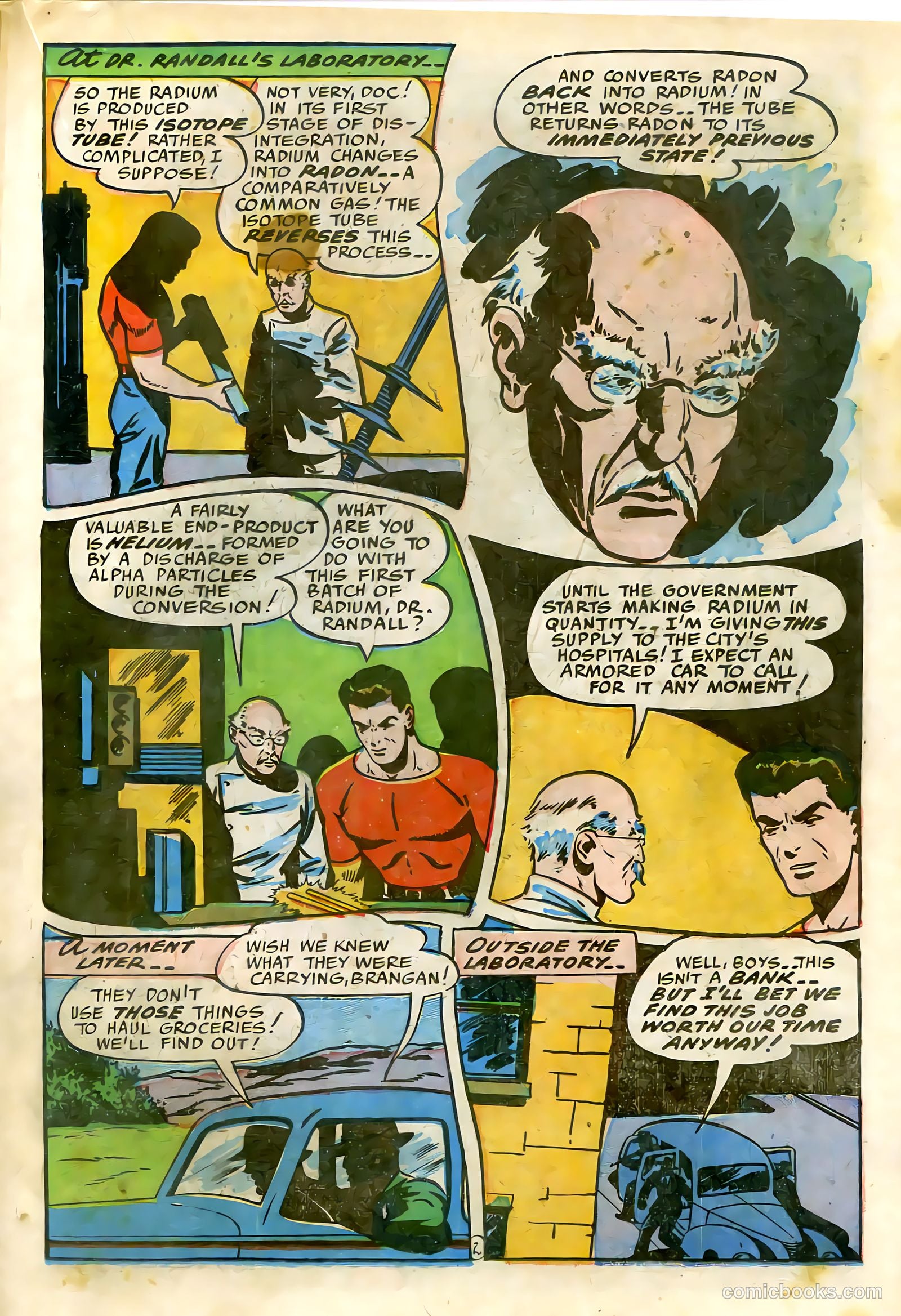 America's Best Comics #17 (1946) — page 29 of 52