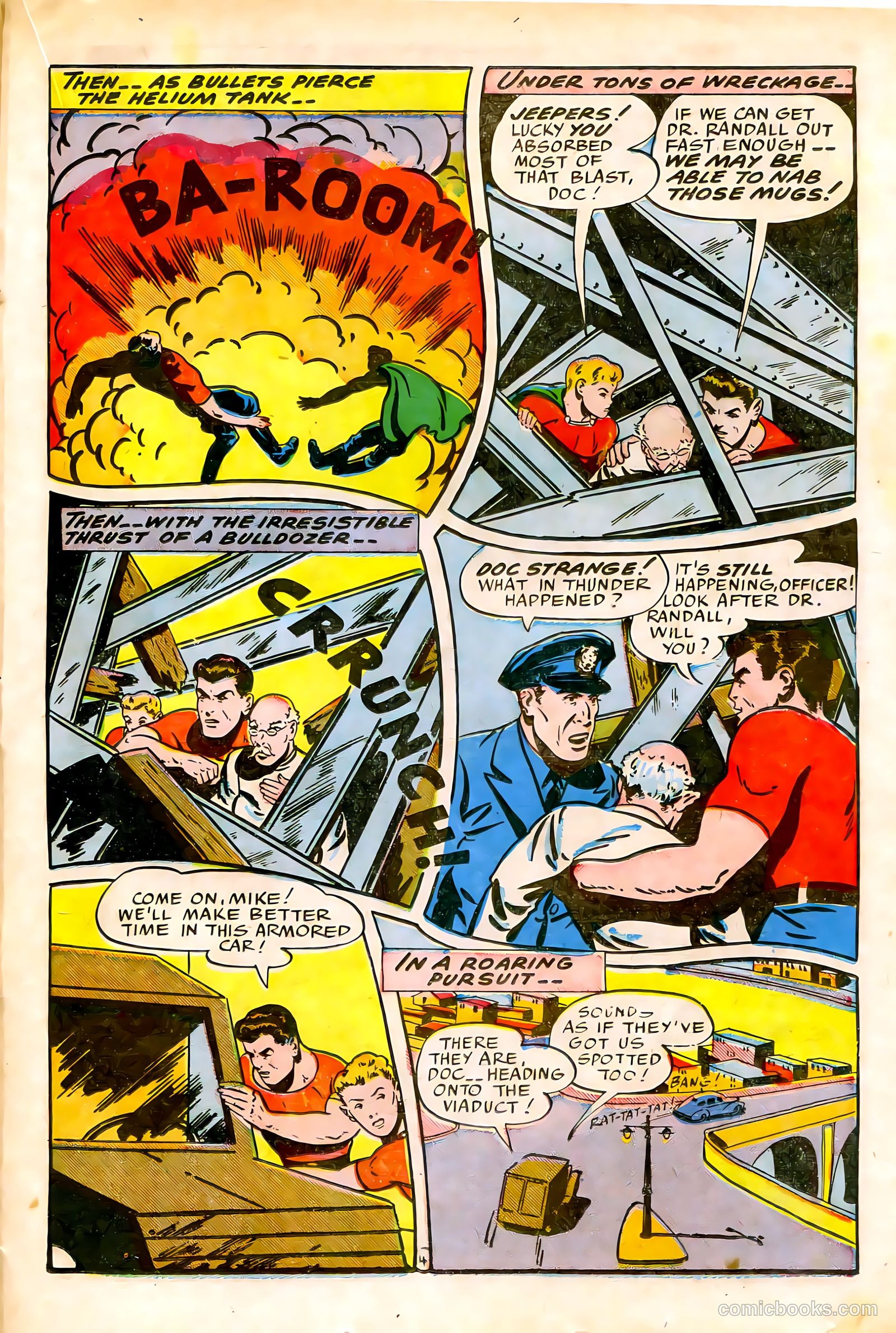 America's Best Comics #17 (1946) — page 31 of 52