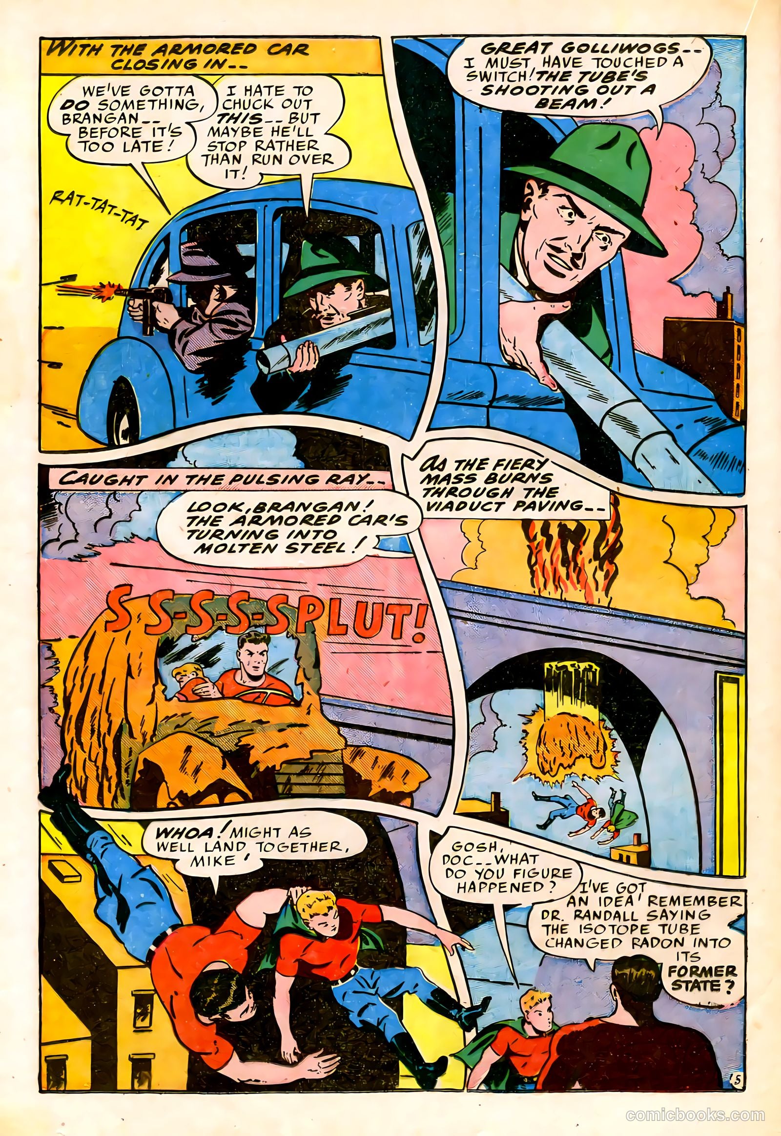 America's Best Comics #17 (1946) — page 32 of 52