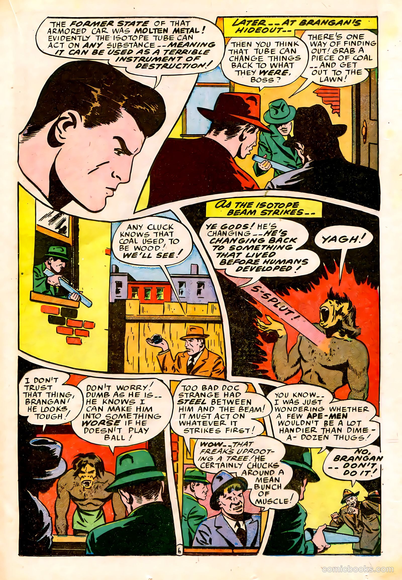 America's Best Comics #17 (1946) — page 33 of 52