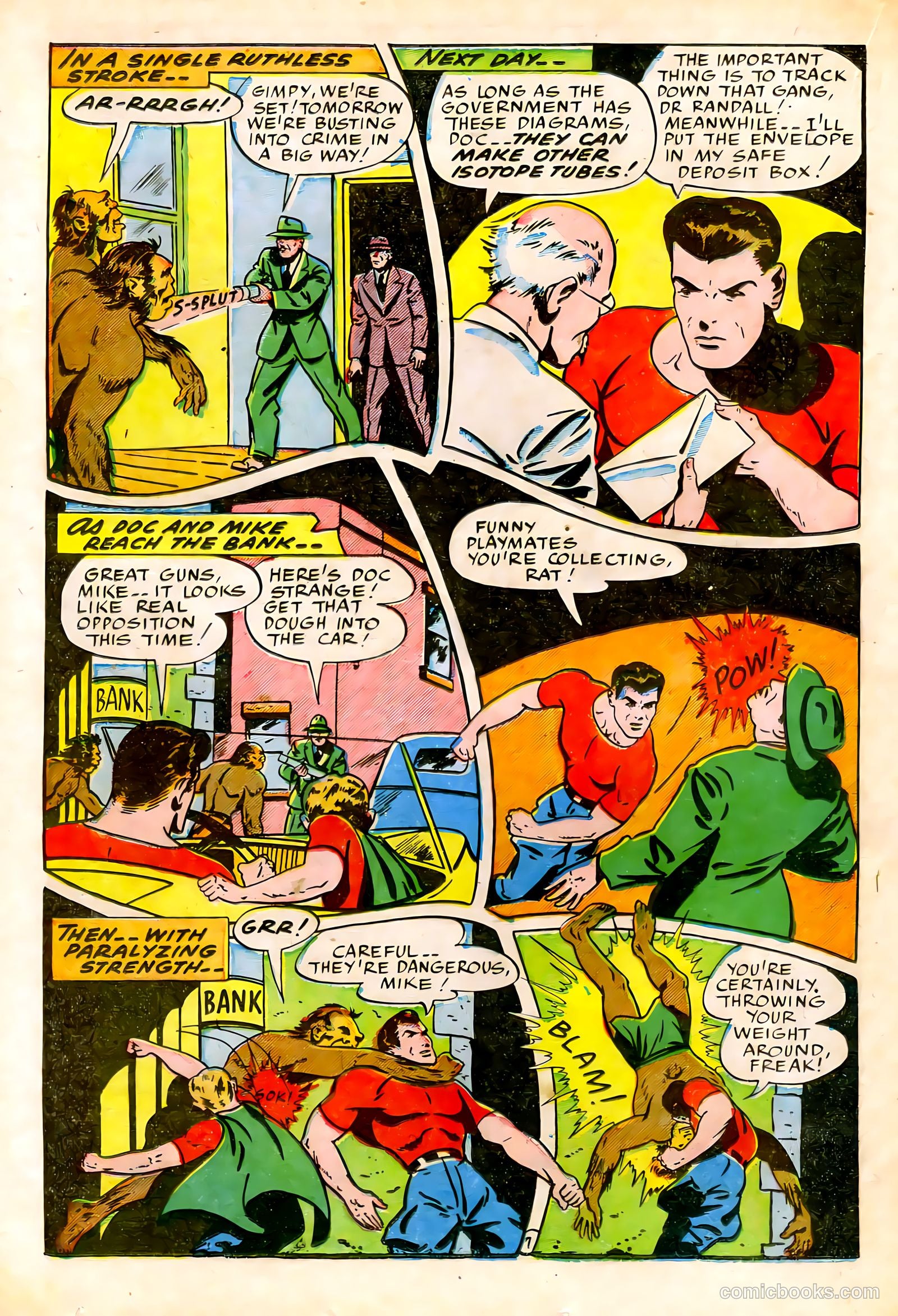 America's Best Comics #17 (1946) — page 34 of 52