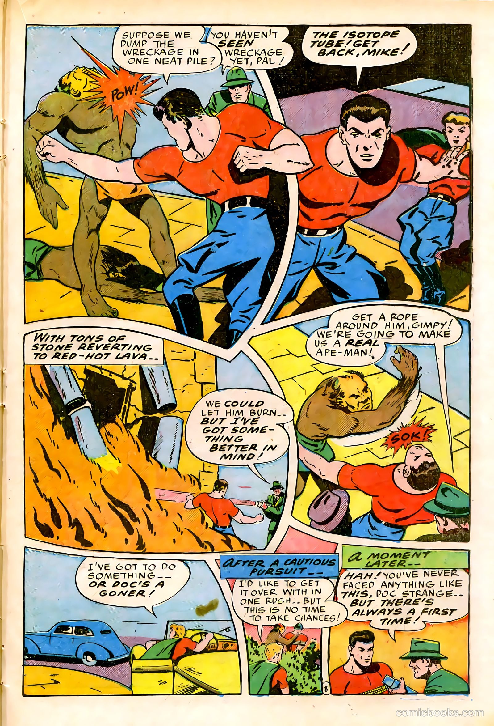 America's Best Comics #17 (1946) — page 35 of 52