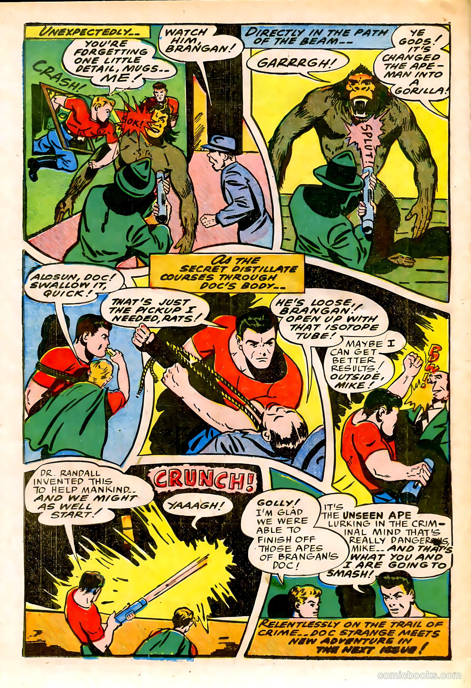 America's Best Comics #17 (1946) — page 36 of 52
