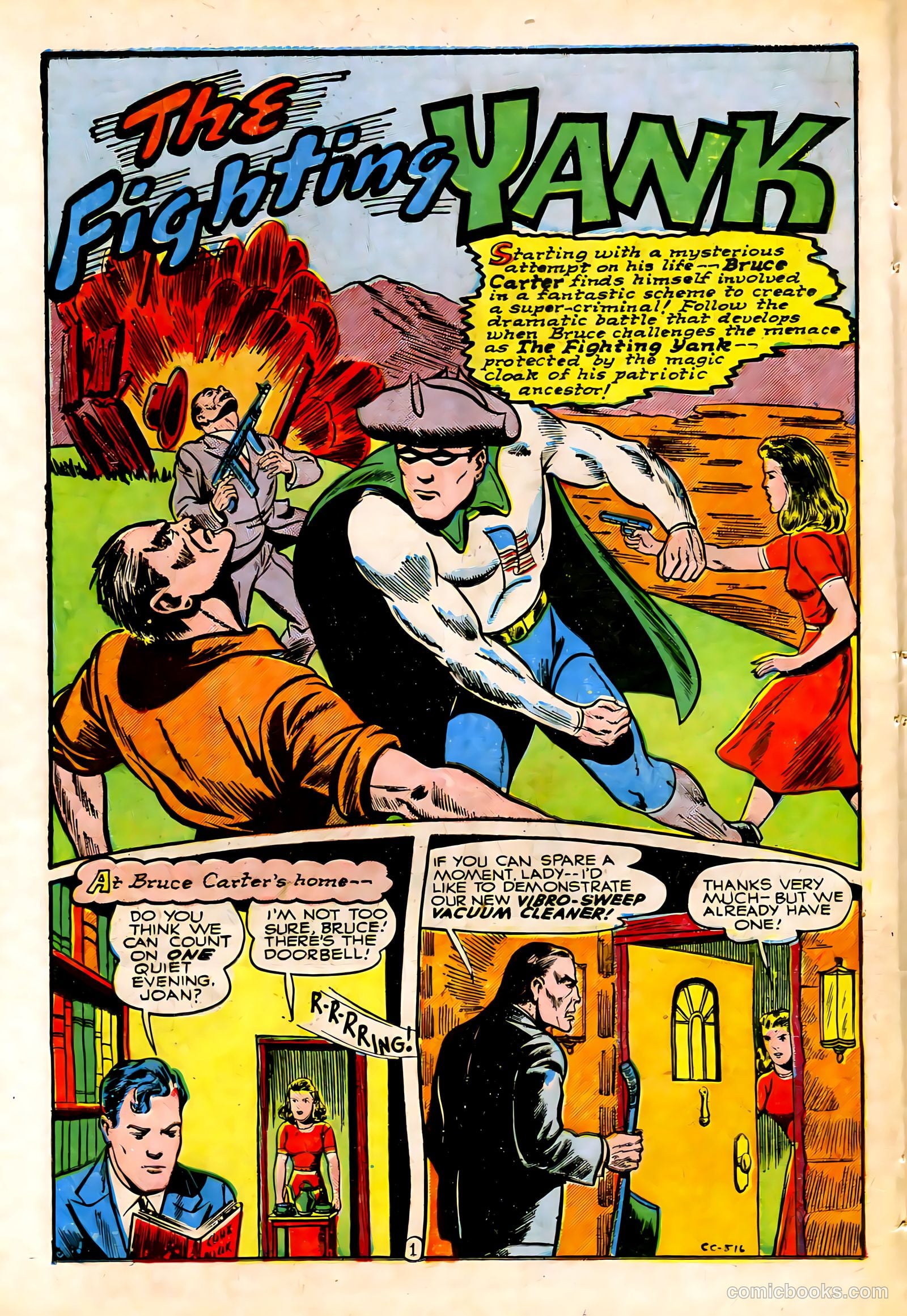 America's Best Comics #17 (1946) — page 38 of 52