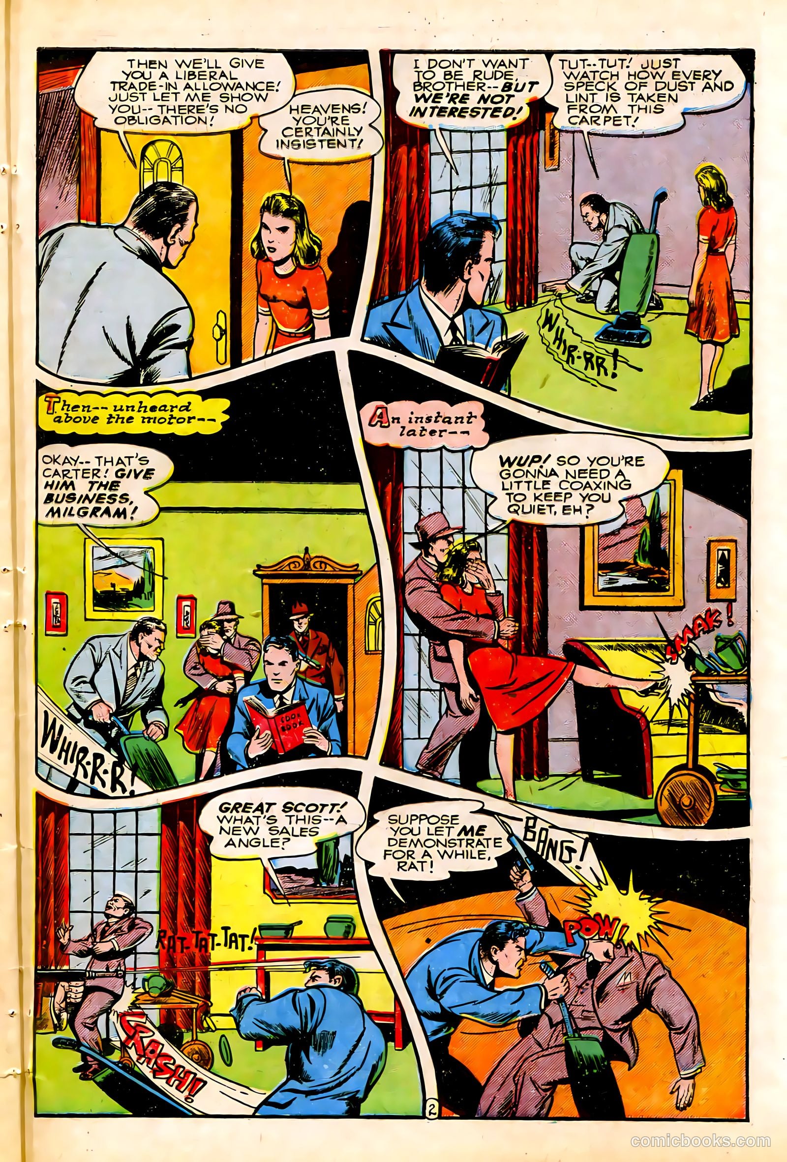 America's Best Comics #17 (1946) — page 39 of 52