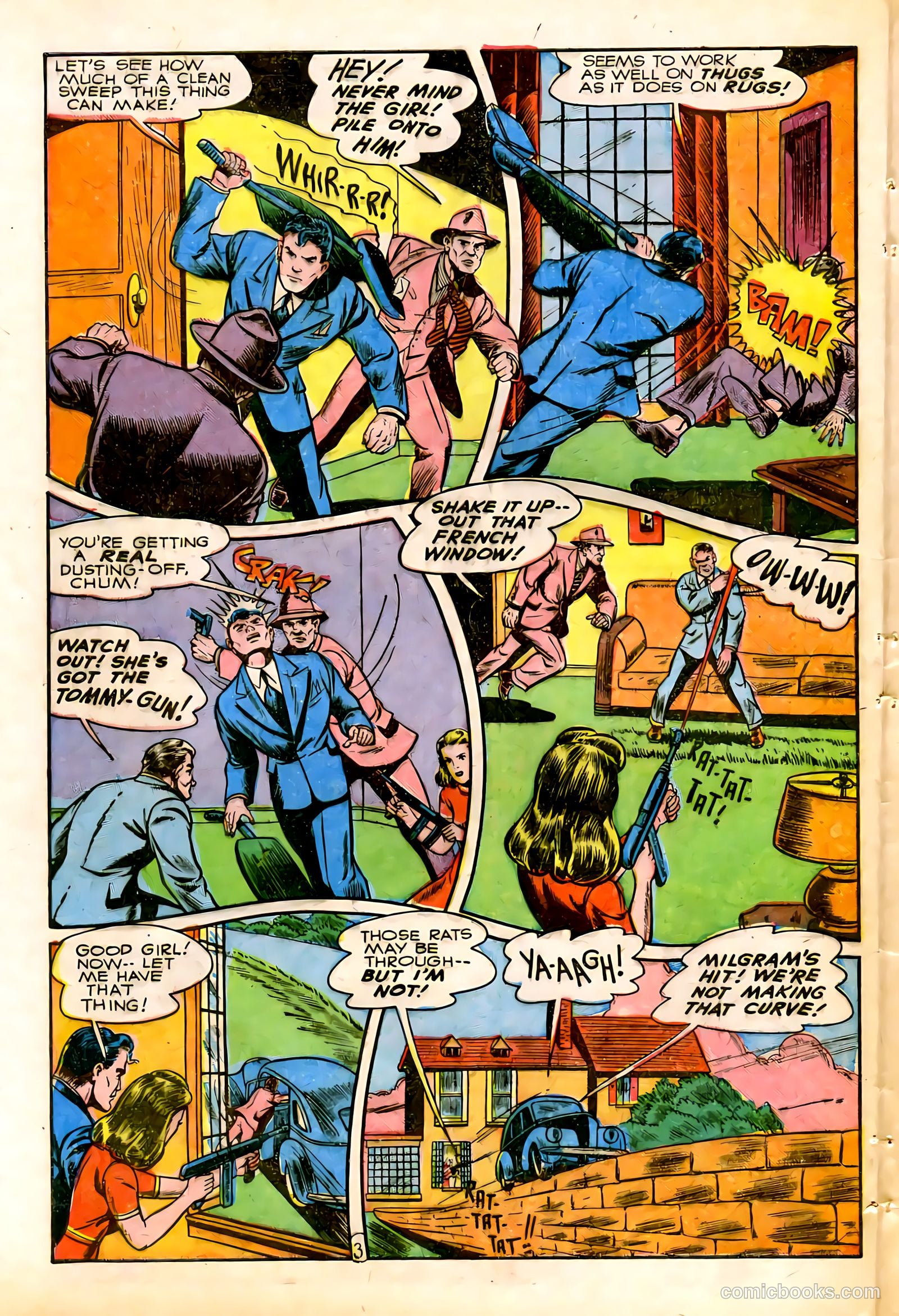 America's Best Comics #17 (1946) — page 40 of 52
