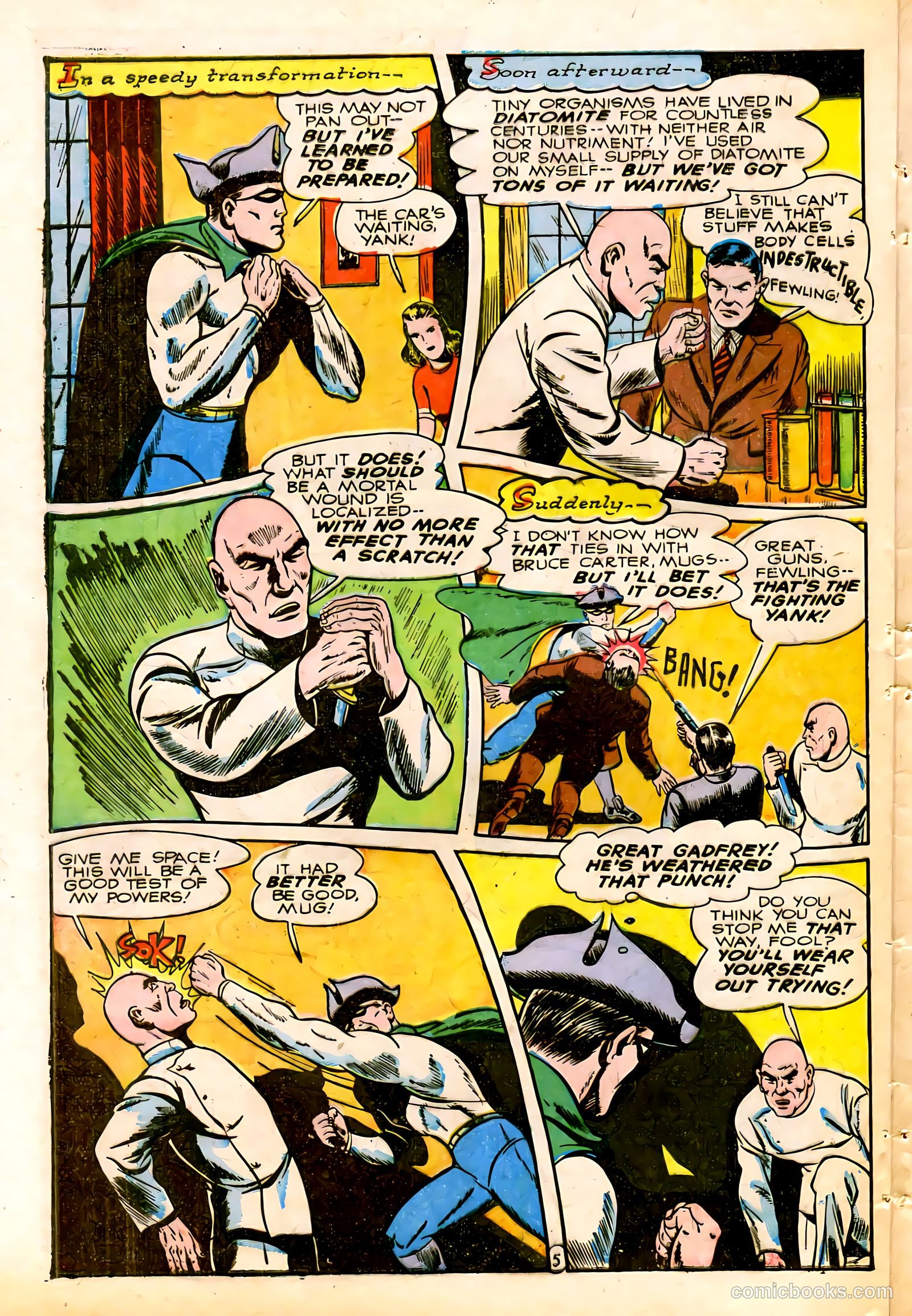 America's Best Comics #17 (1946) — page 42 of 52