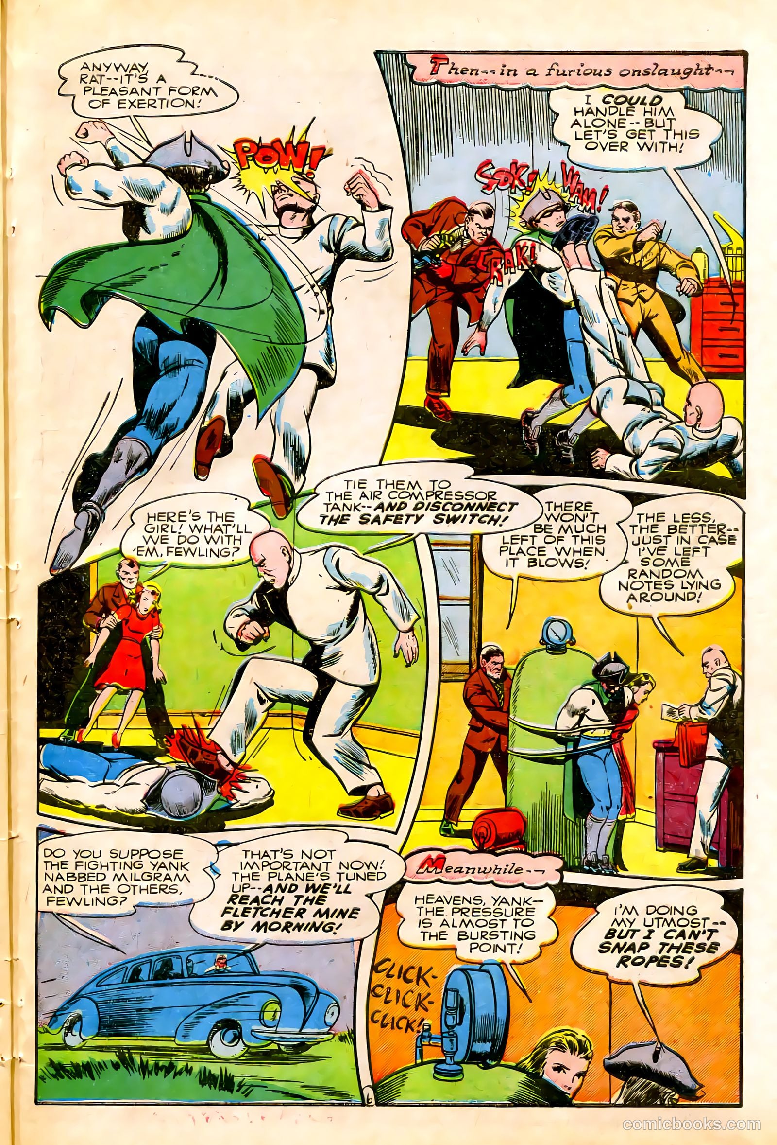 America's Best Comics #17 (1946) — page 43 of 52