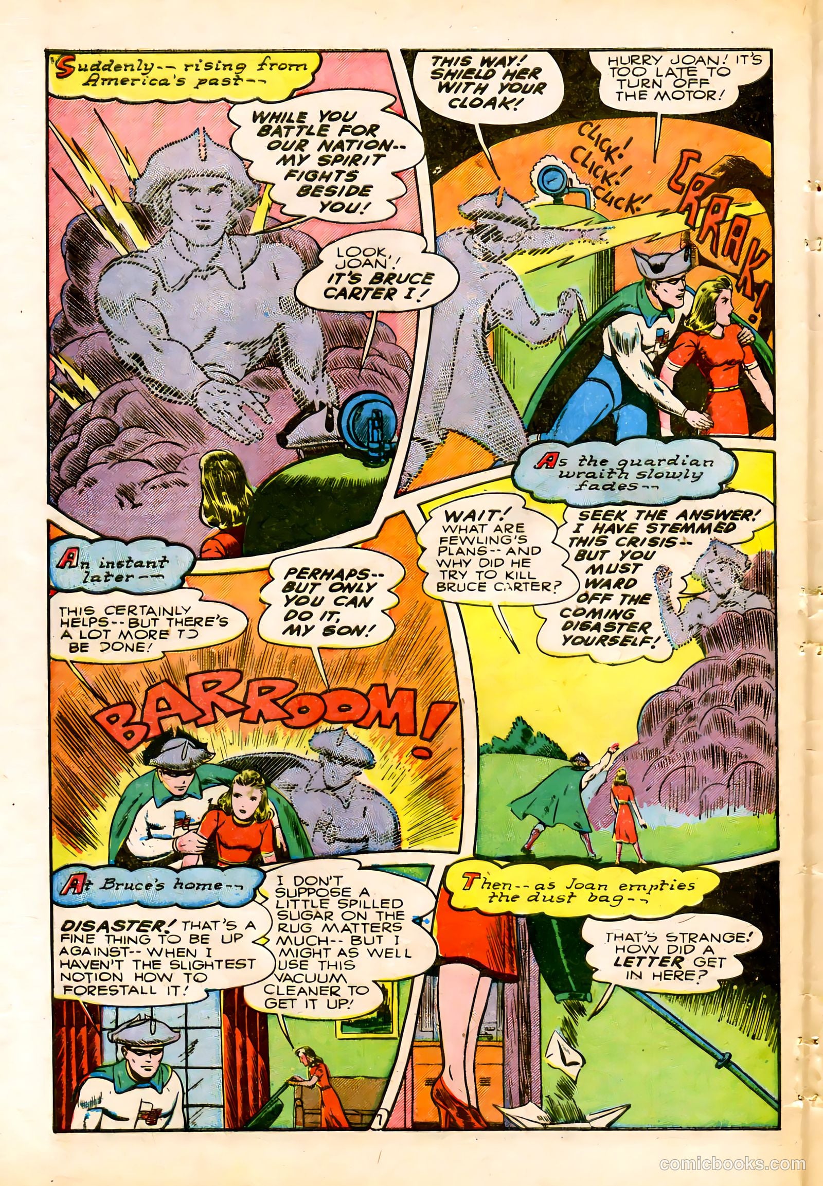 America's Best Comics #17 (1946) — page 44 of 52