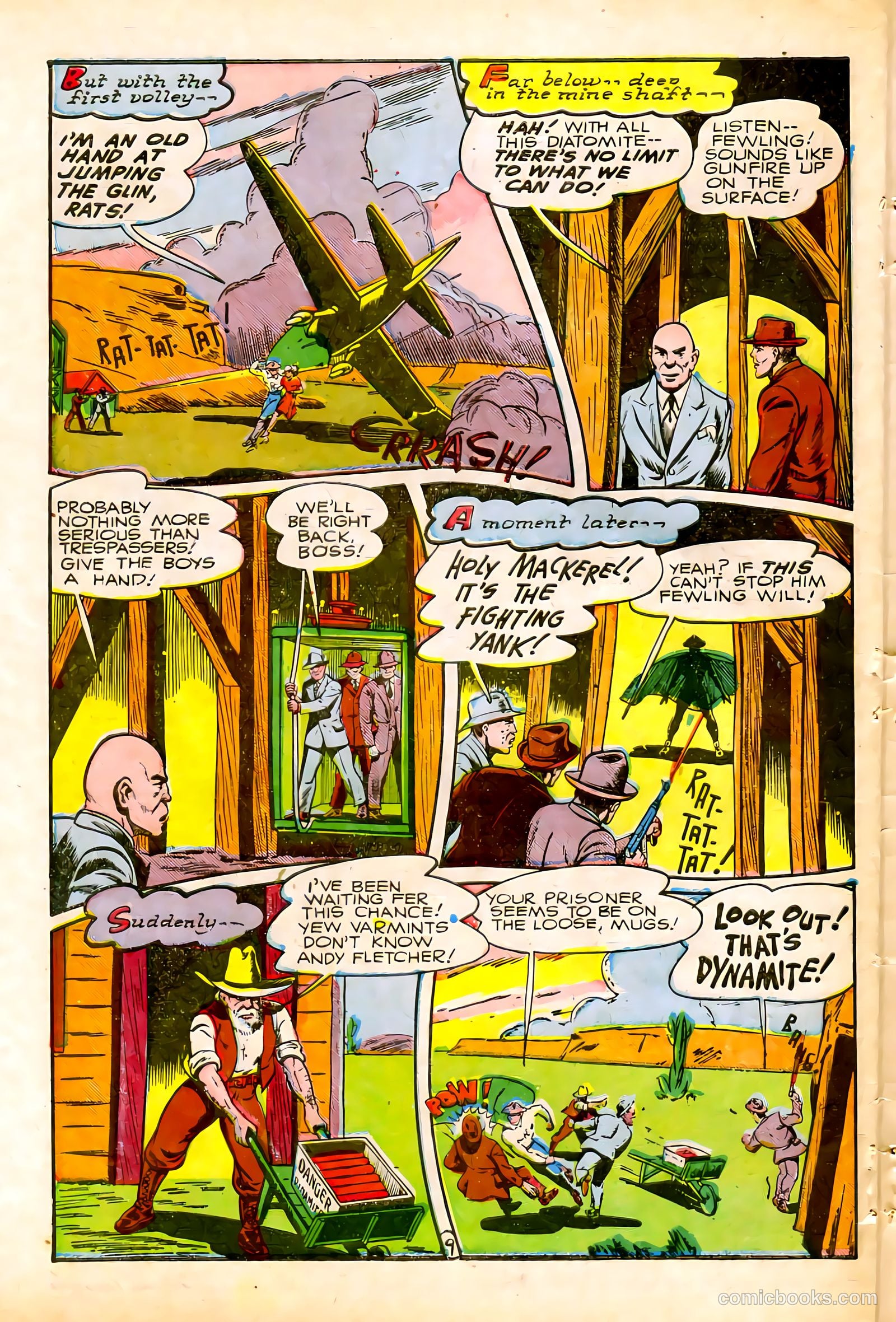 America's Best Comics #17 (1946) — page 46 of 52