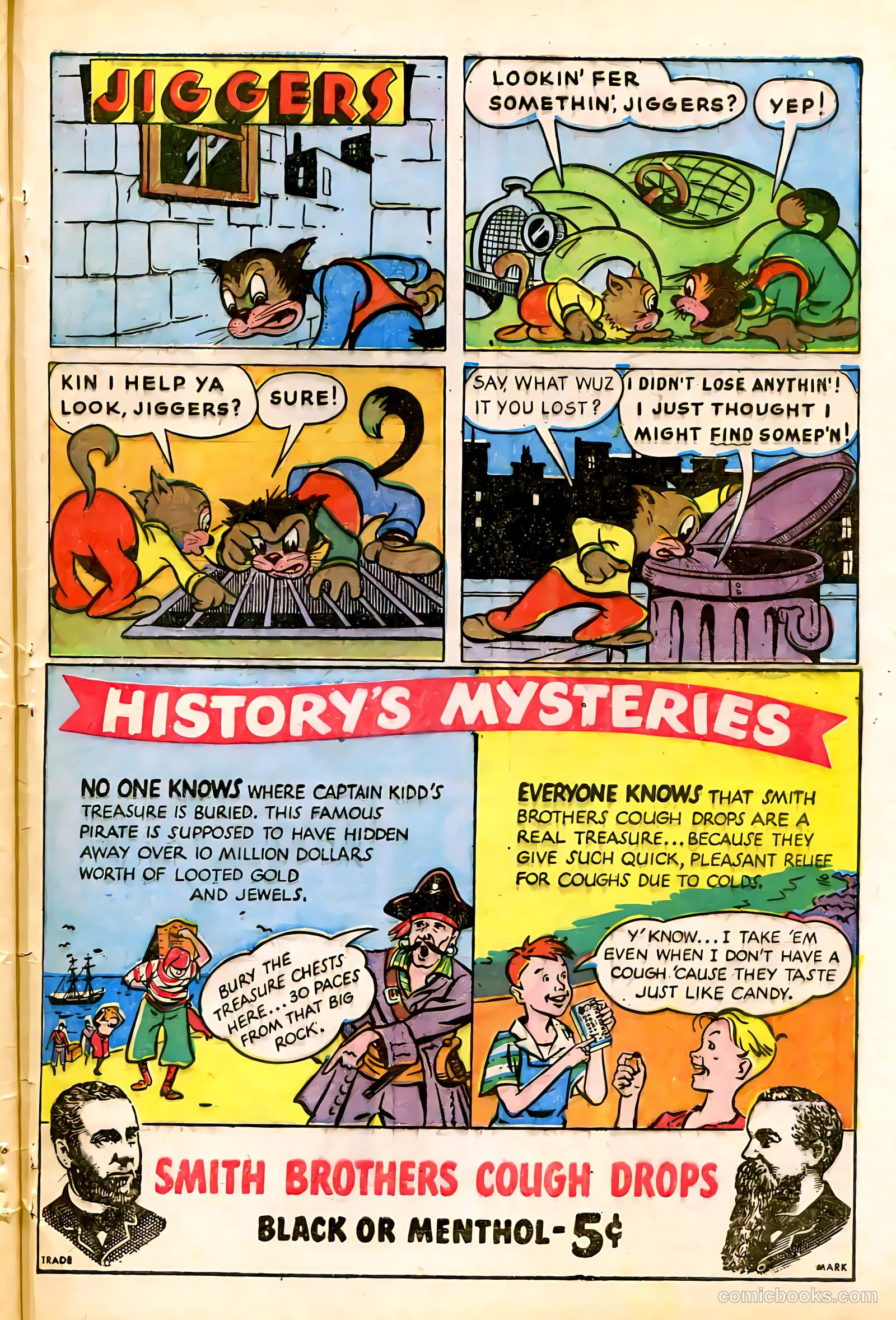 America's Best Comics #17 (1946) — page 49 of 52