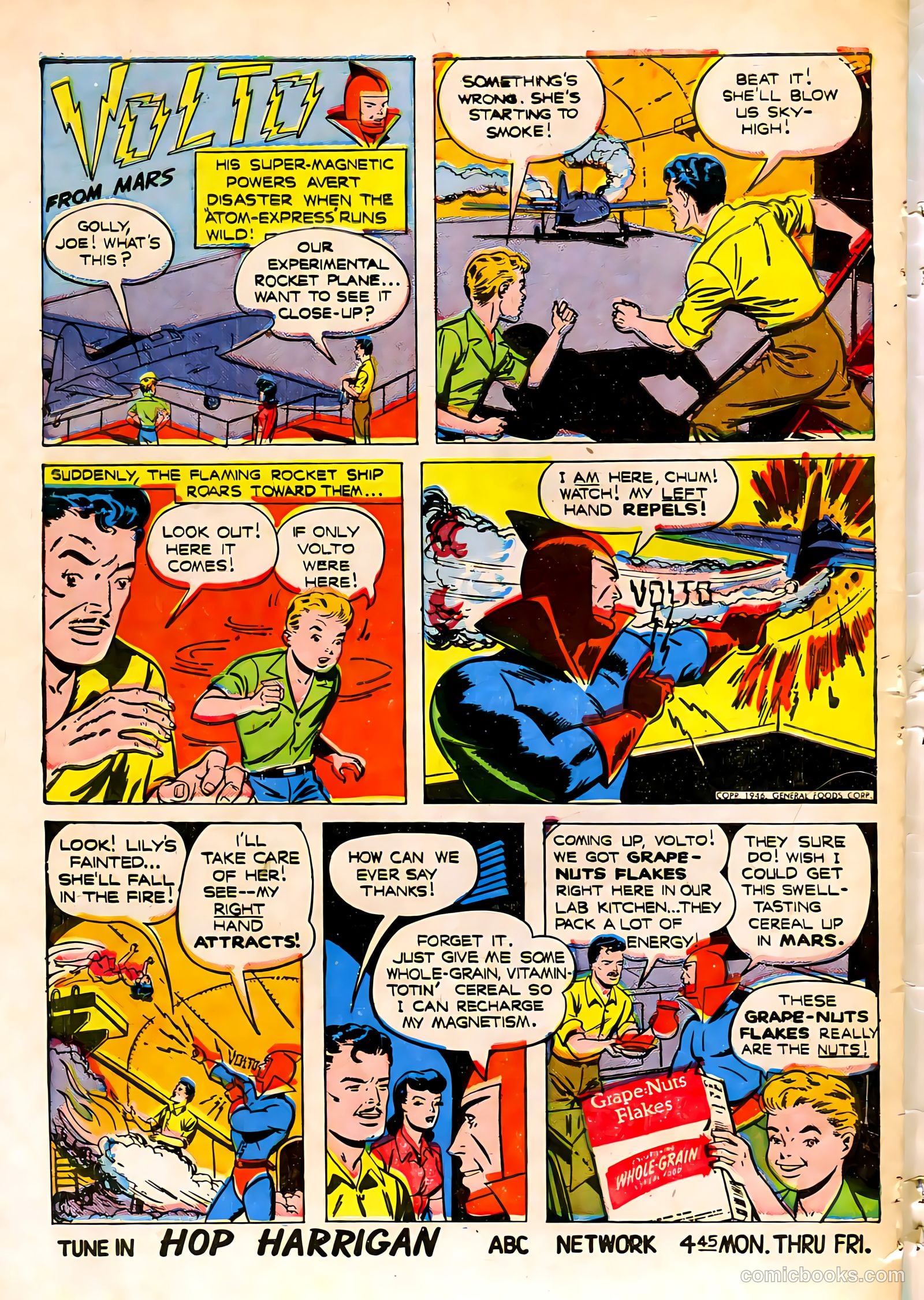 America's Best Comics #17 (1946) — page 50 of 52