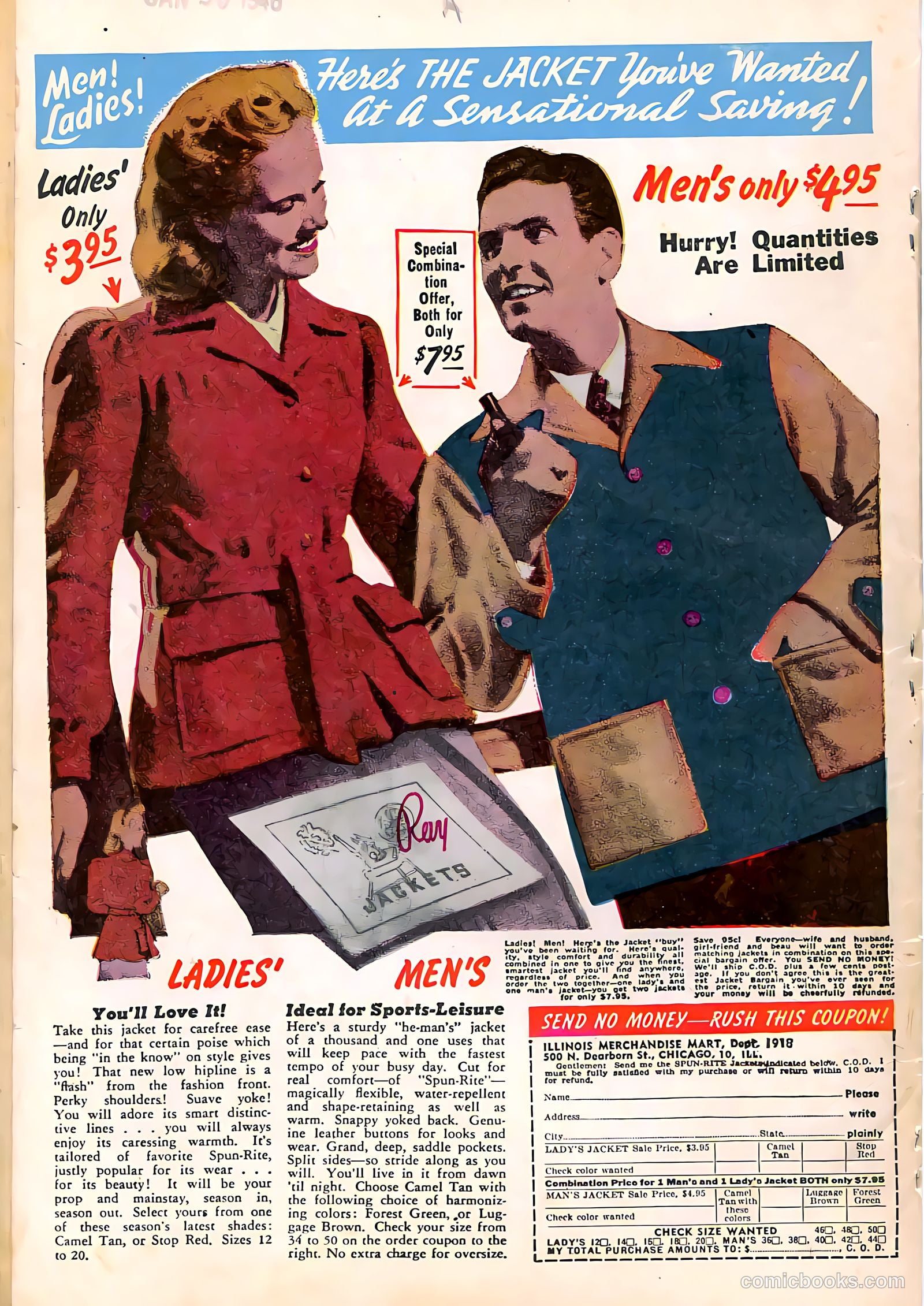 America's Best Comics #17 (1946) — page 52 of 52