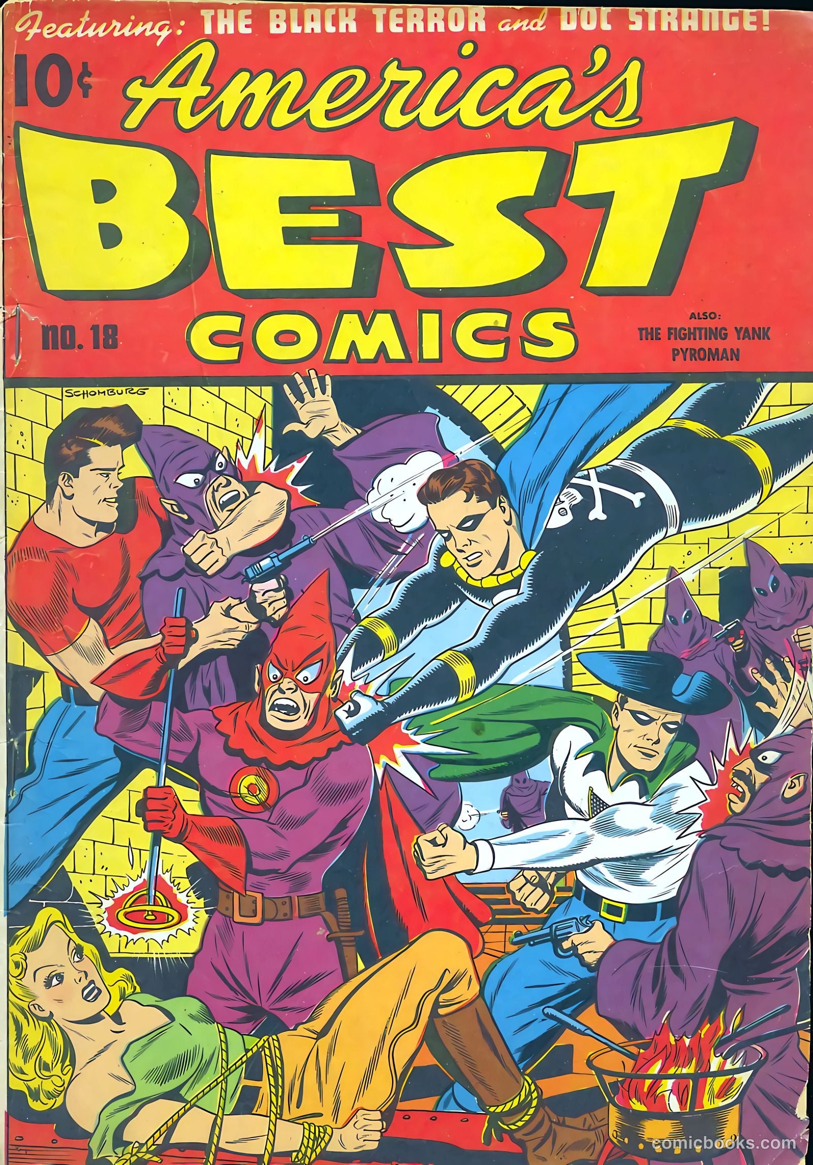 America's Best Comics #18