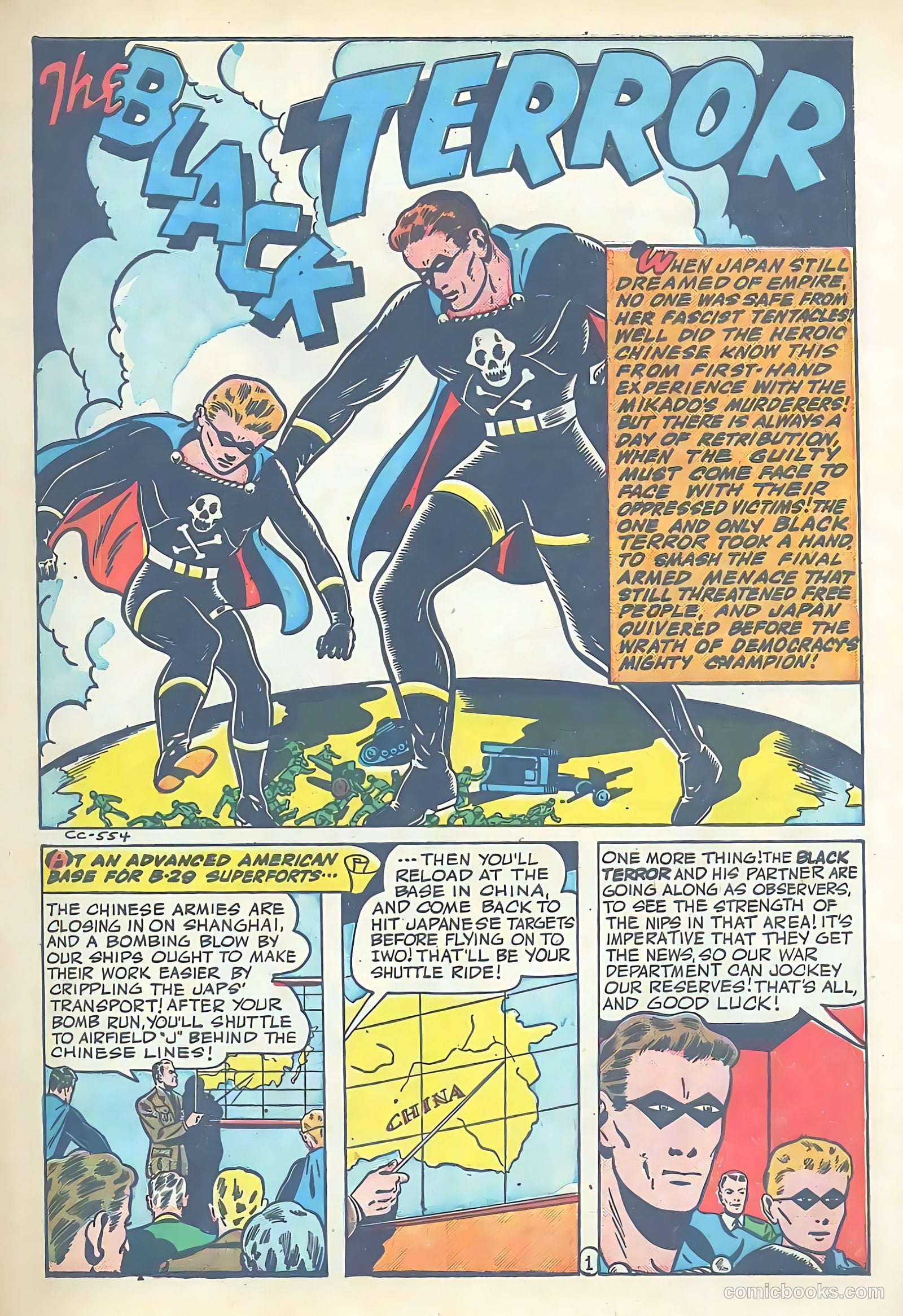 America's Best Comics #18 (1946) — page 3 of 52