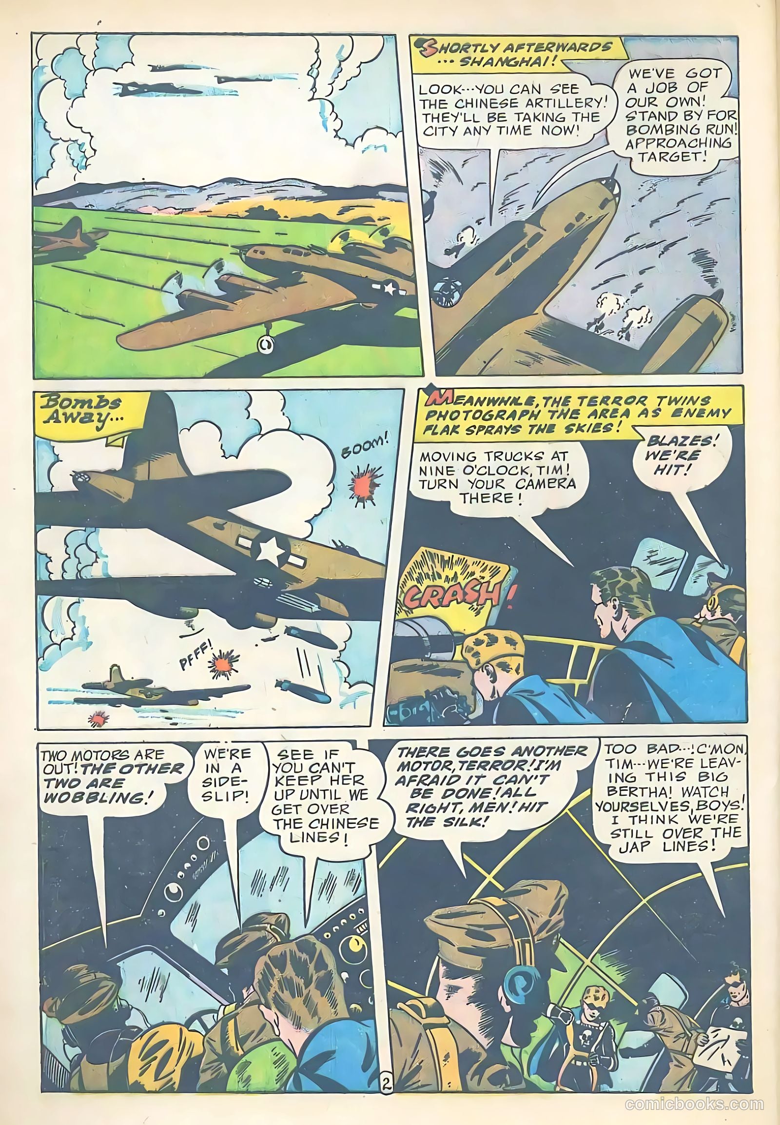America's Best Comics #18 (1946) — page 4 of 52