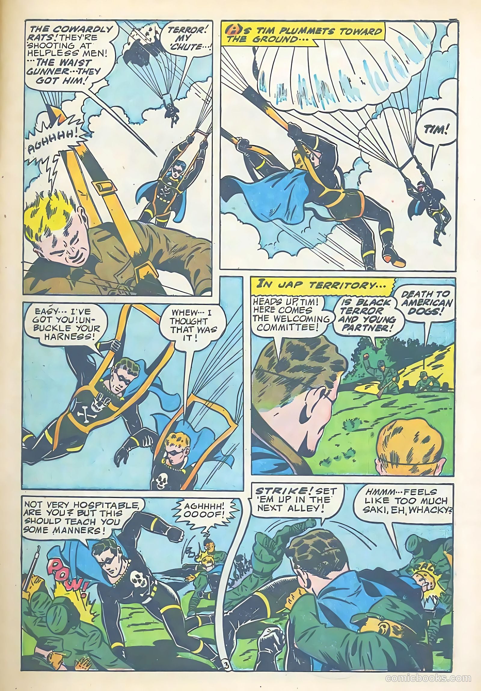 America's Best Comics #18 (1946) — page 5 of 52