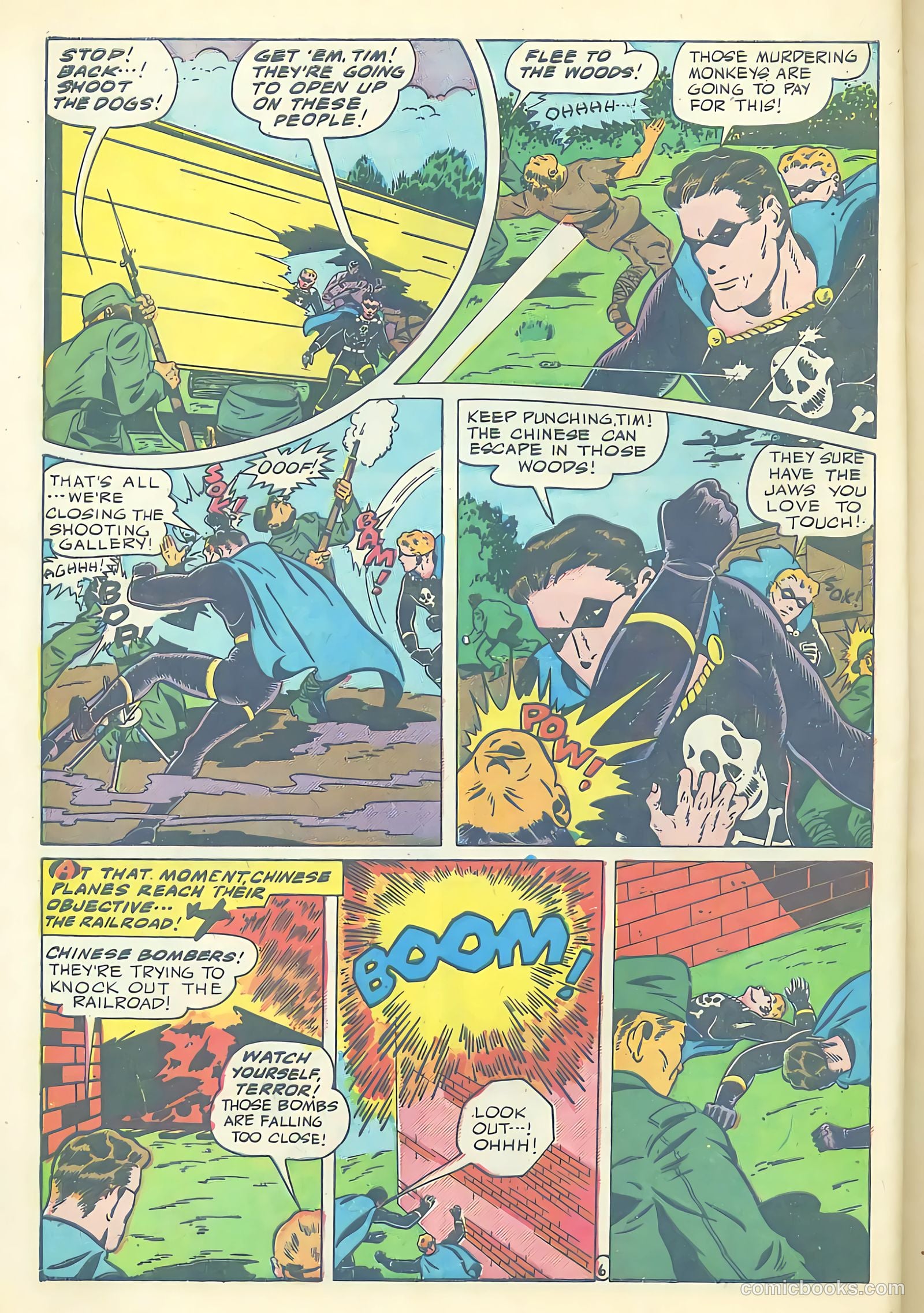 America's Best Comics #18 (1946) — page 8 of 52
