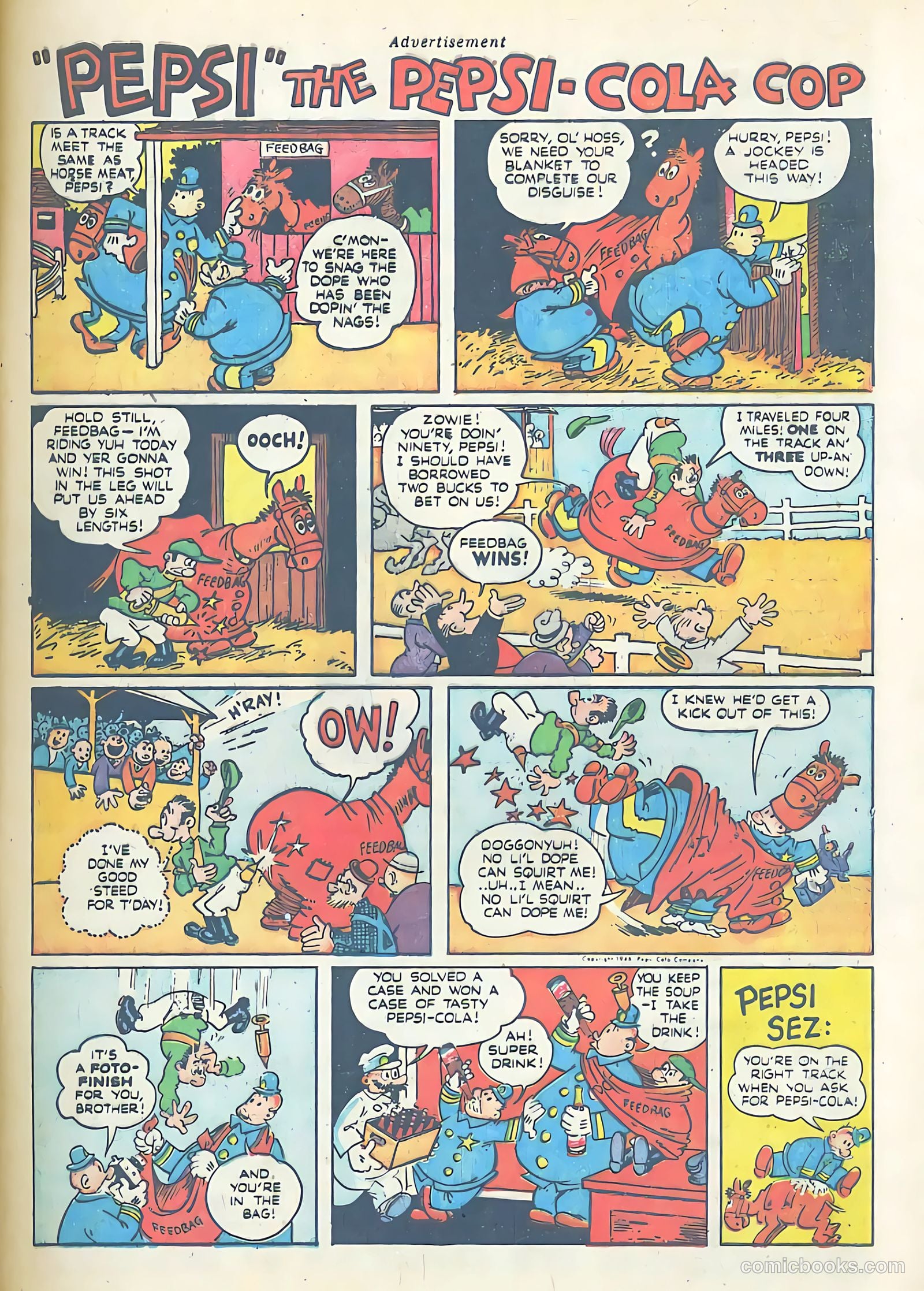 America's Best Comics #18 (1946) — page 13 of 52