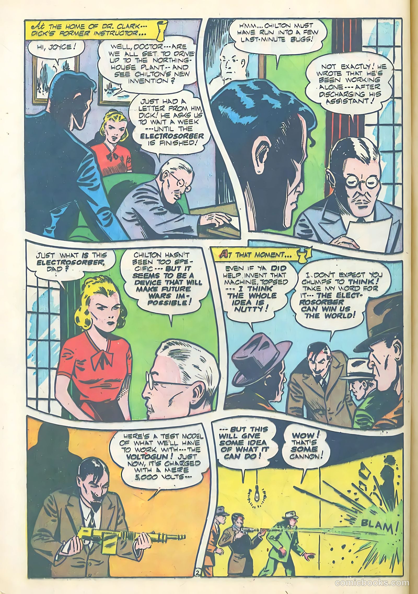 America's Best Comics #18 (1946) — page 16 of 52