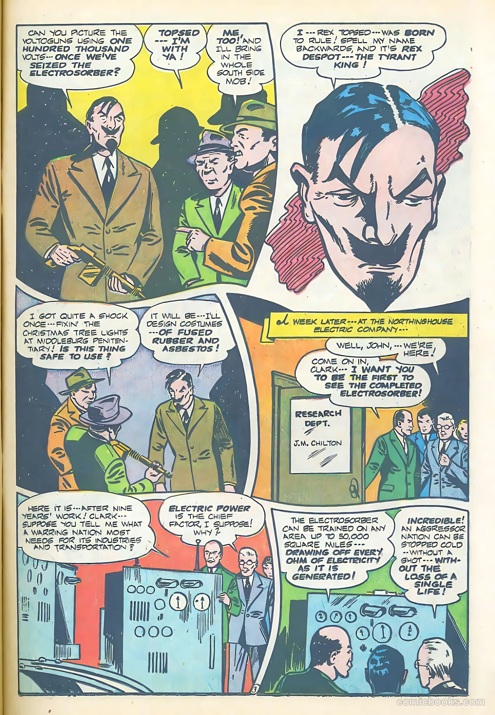 America's Best Comics #18 (1946) — page 17 of 52