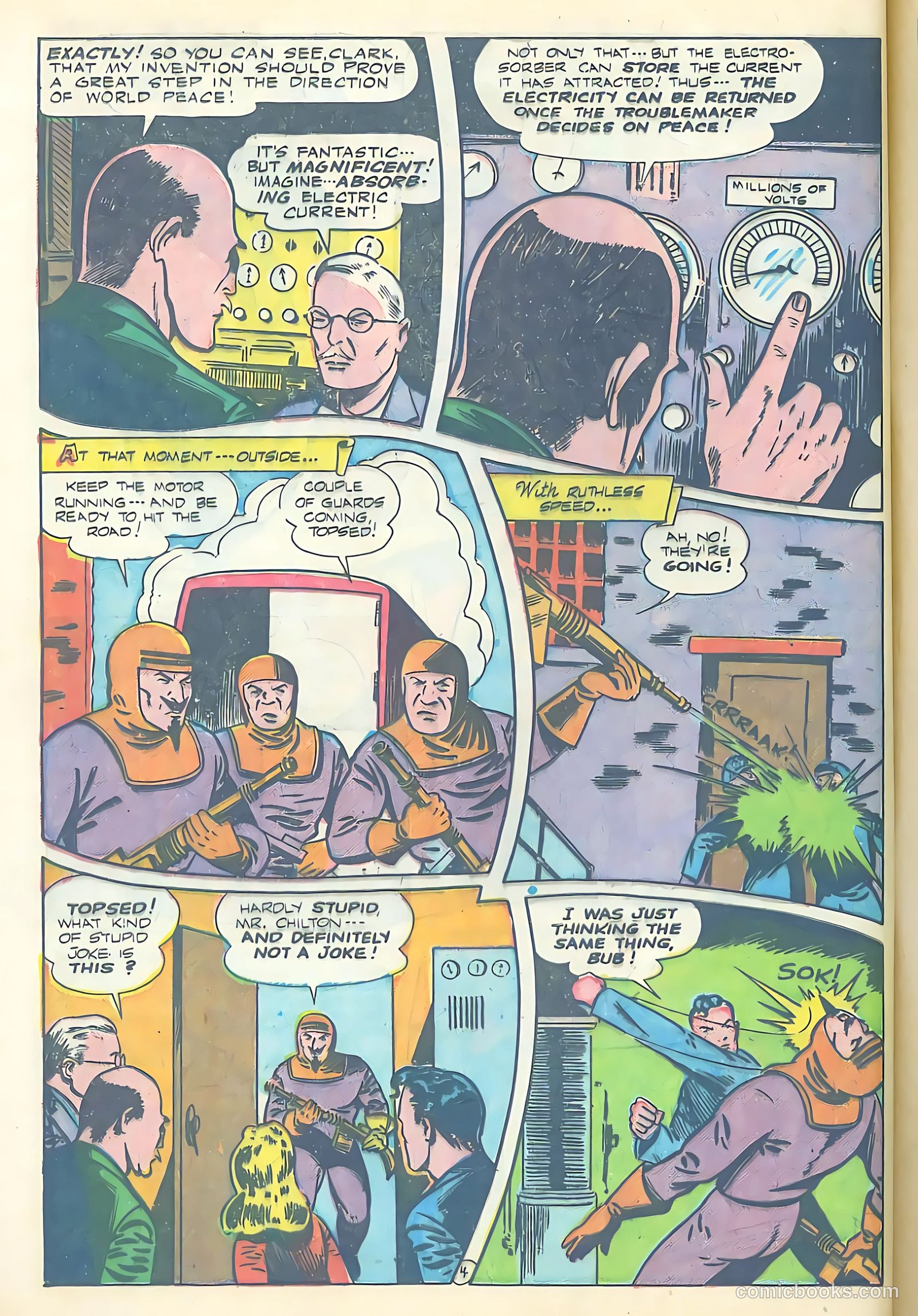 America's Best Comics #18 (1946) — page 18 of 52