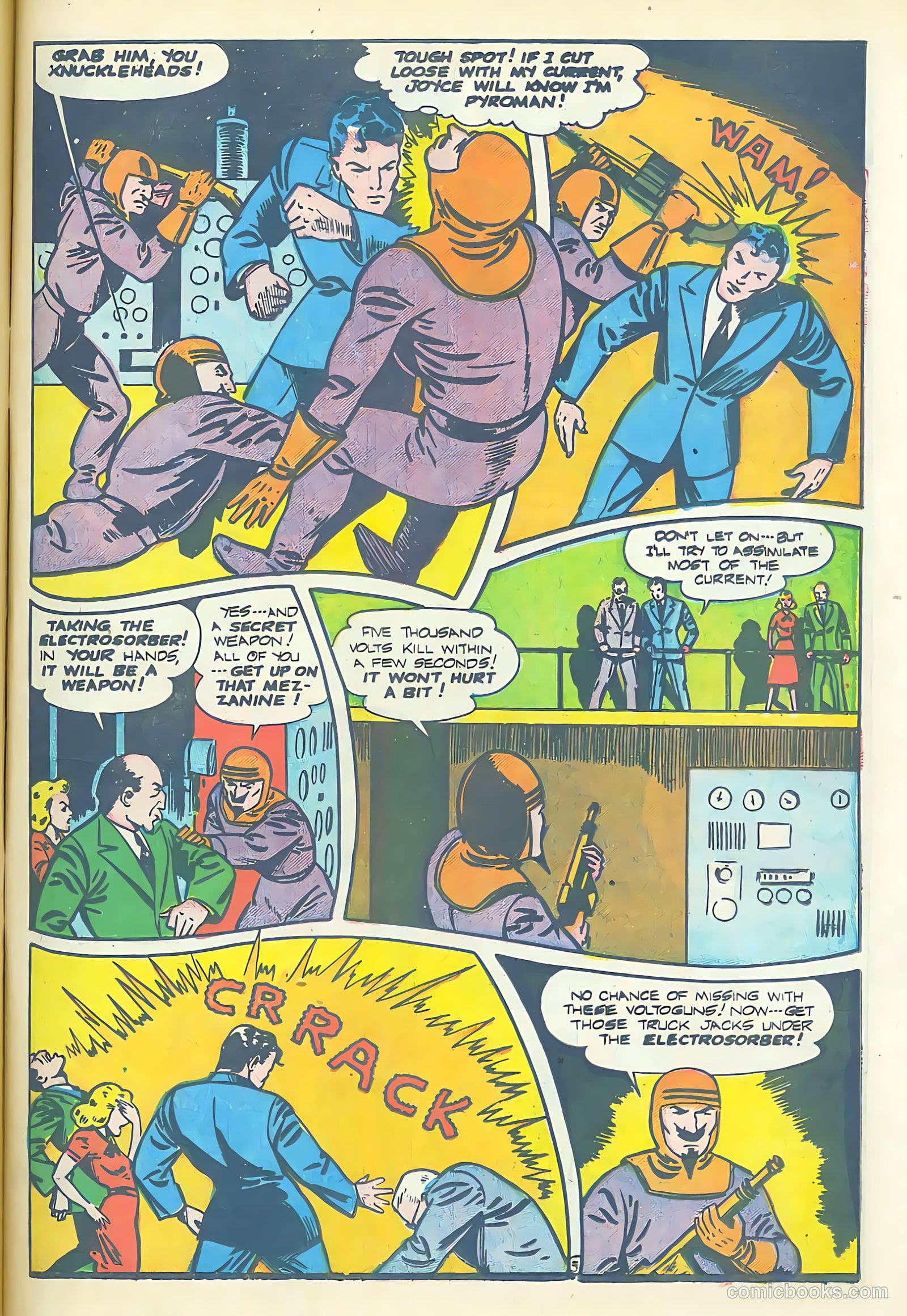 America's Best Comics #18 (1946) — page 19 of 52