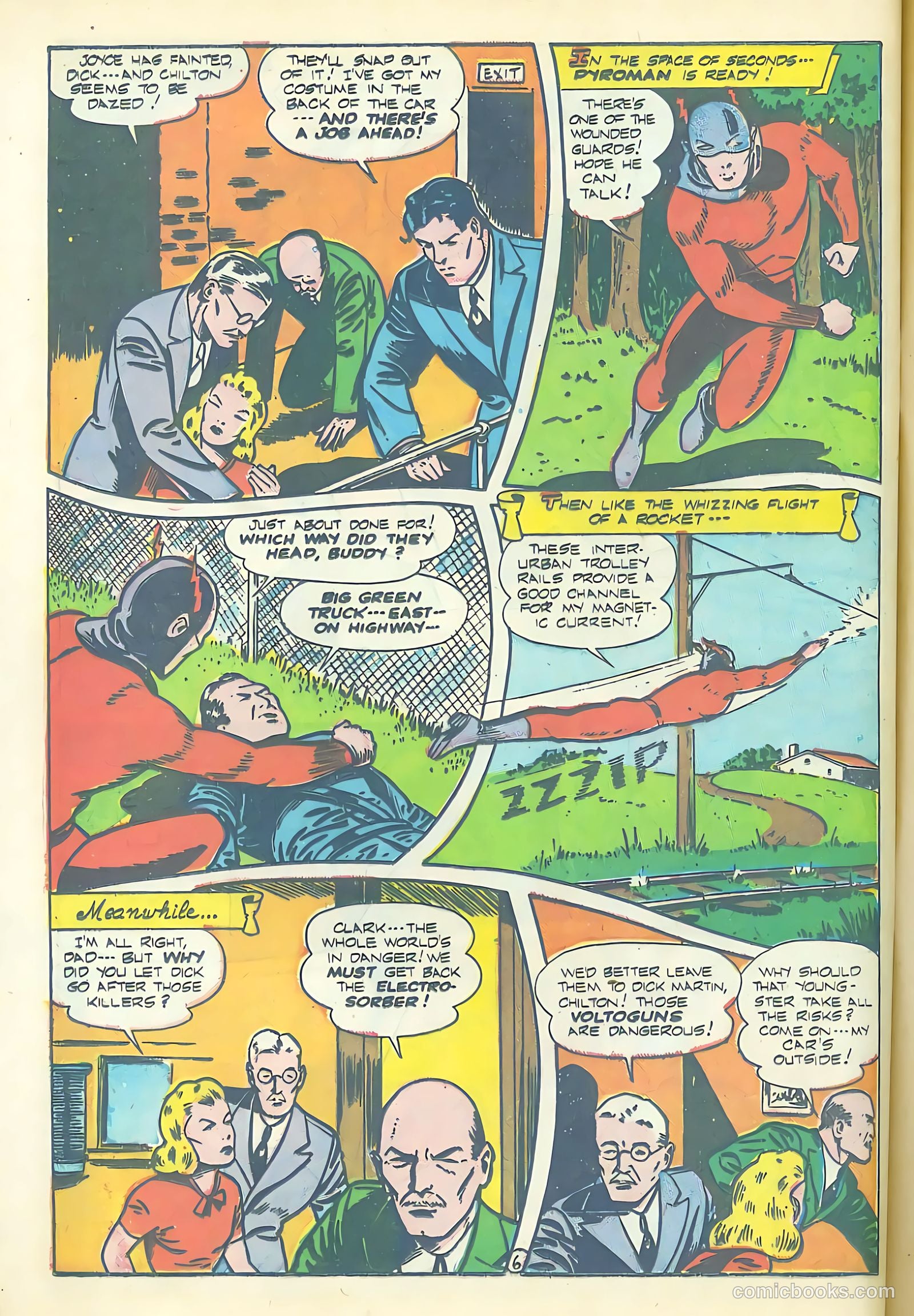 America's Best Comics #18 (1946) — page 20 of 52