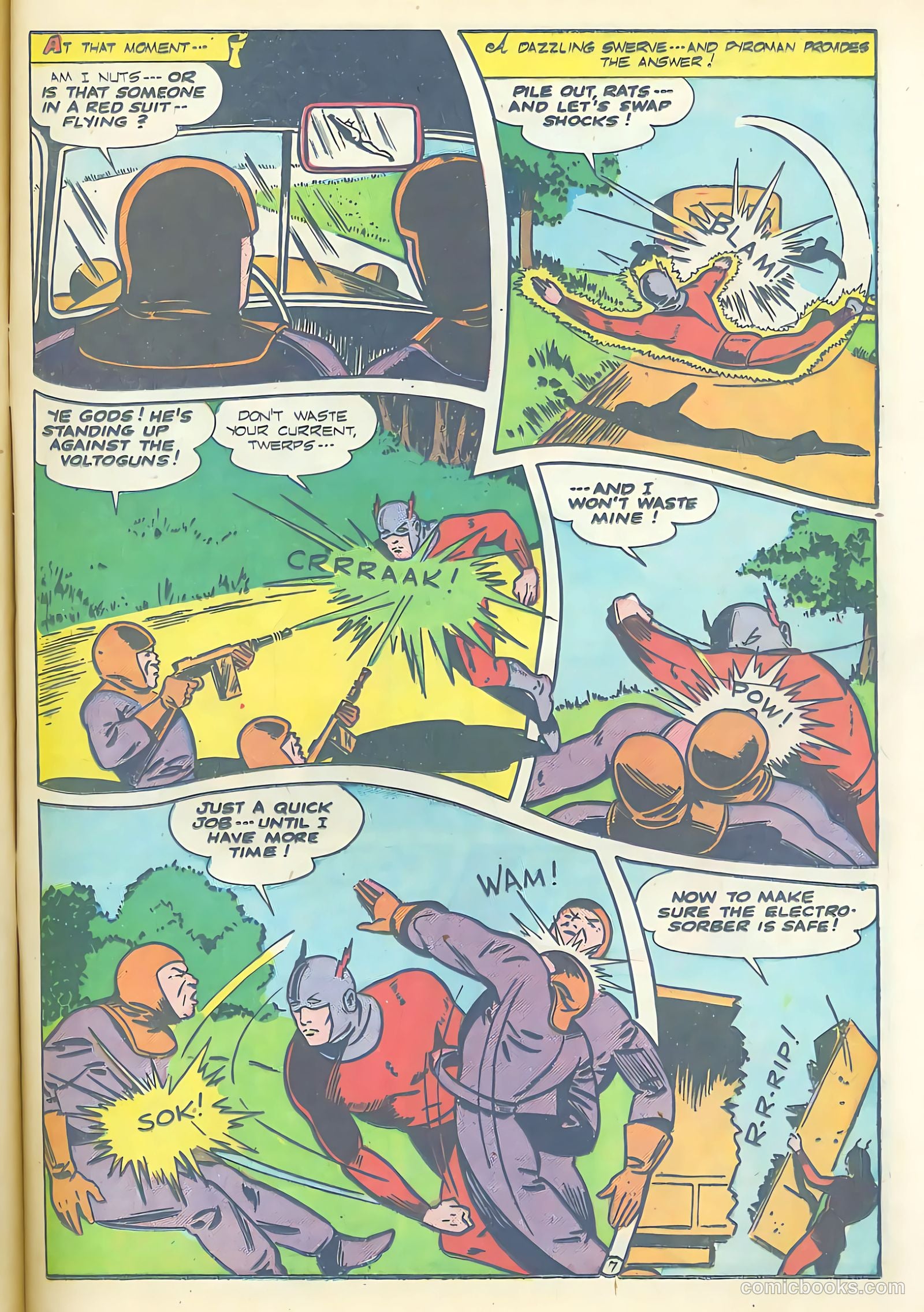 America's Best Comics #18 (1946) — page 21 of 52