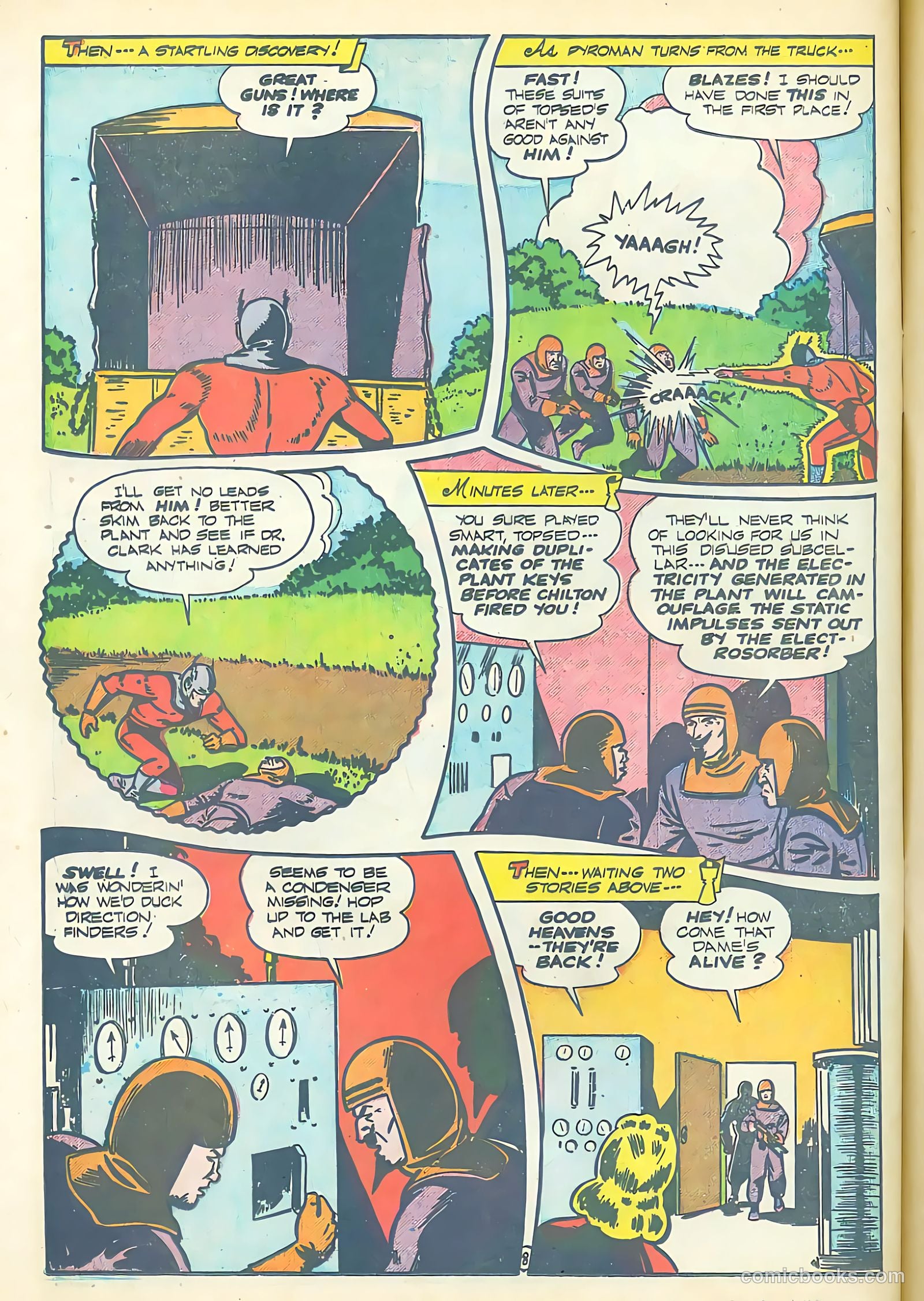 America's Best Comics #18 (1946) — page 22 of 52