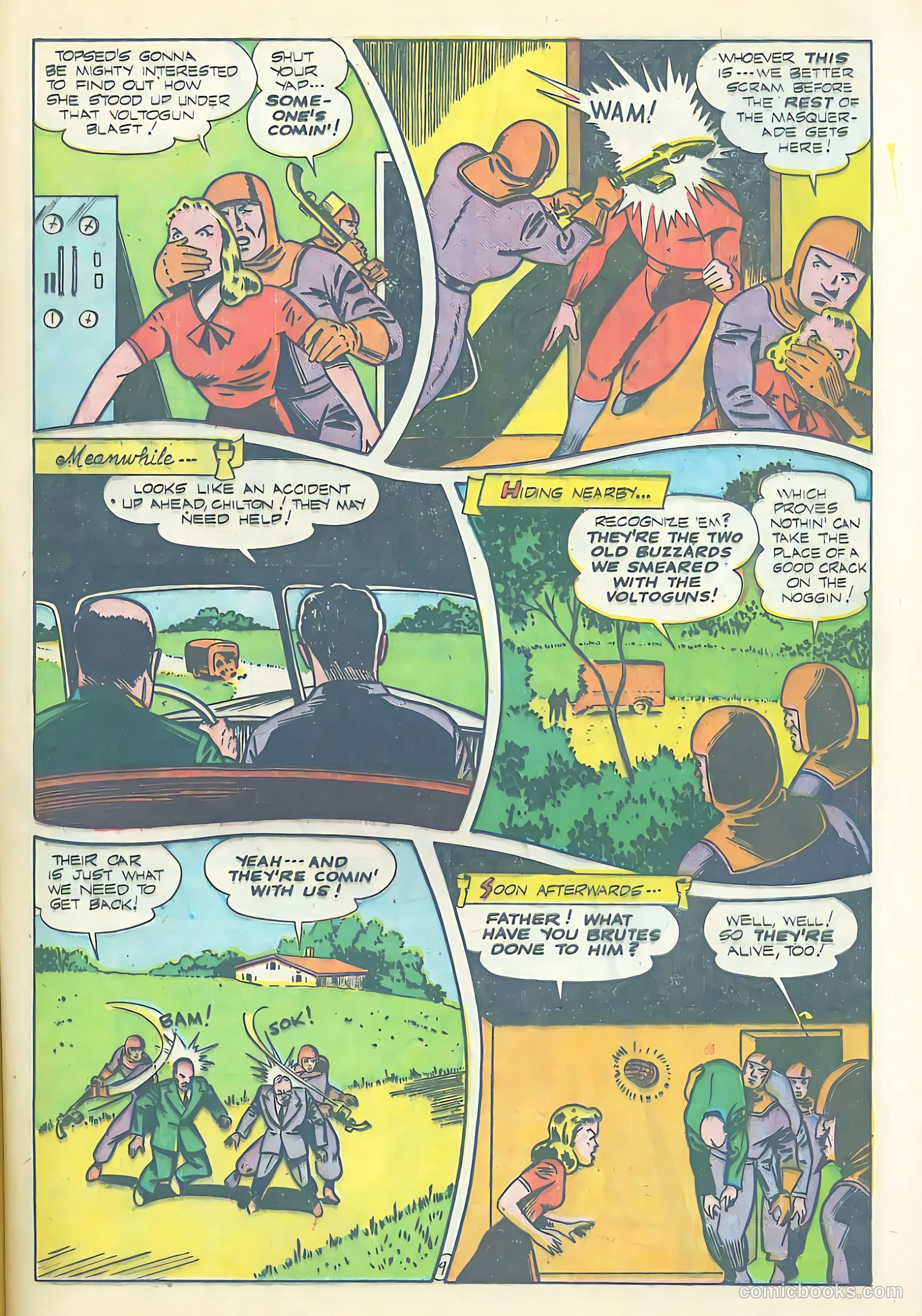 America's Best Comics #18 (1946) — page 23 of 52