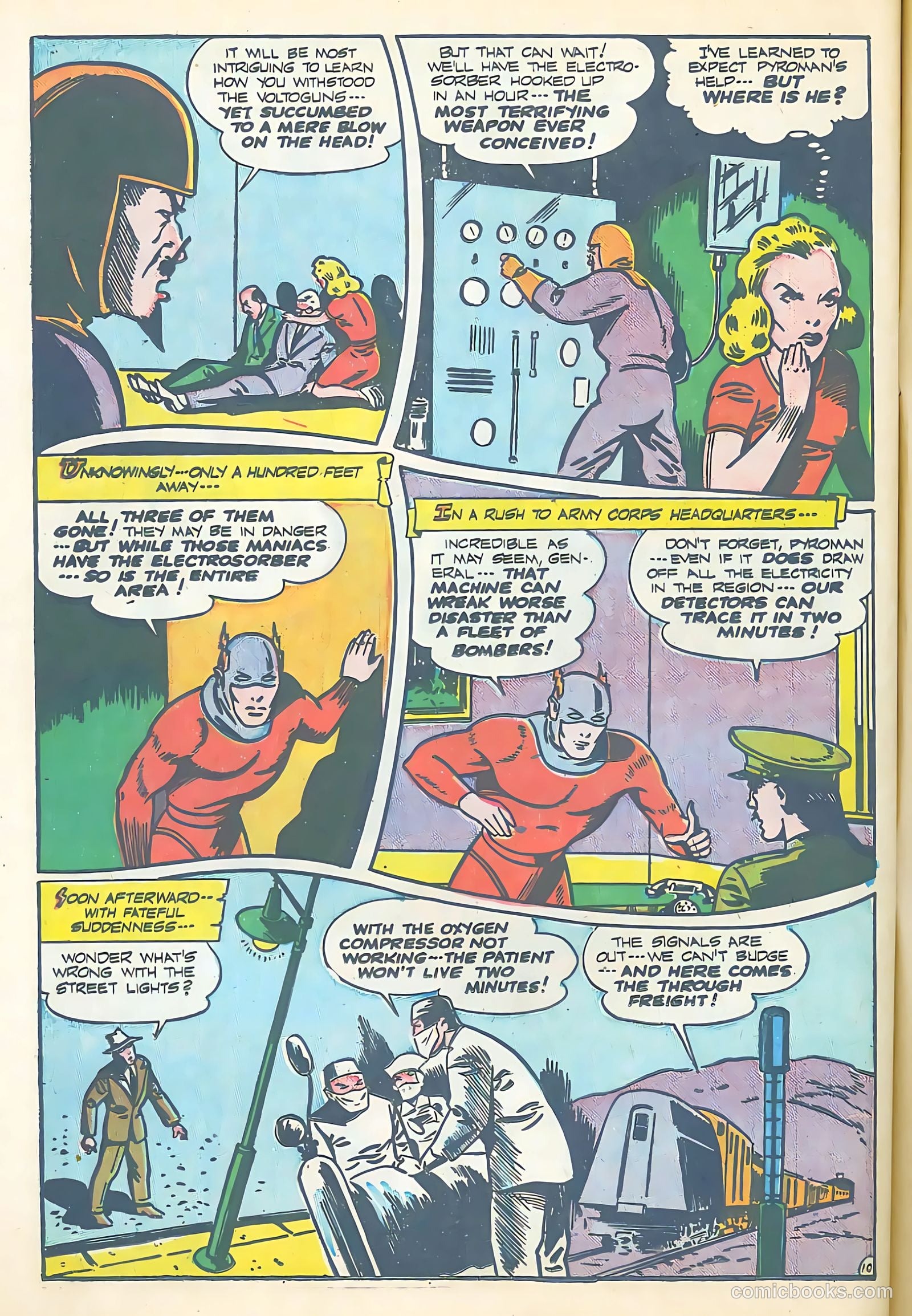 America's Best Comics #18 (1946) — page 24 of 52