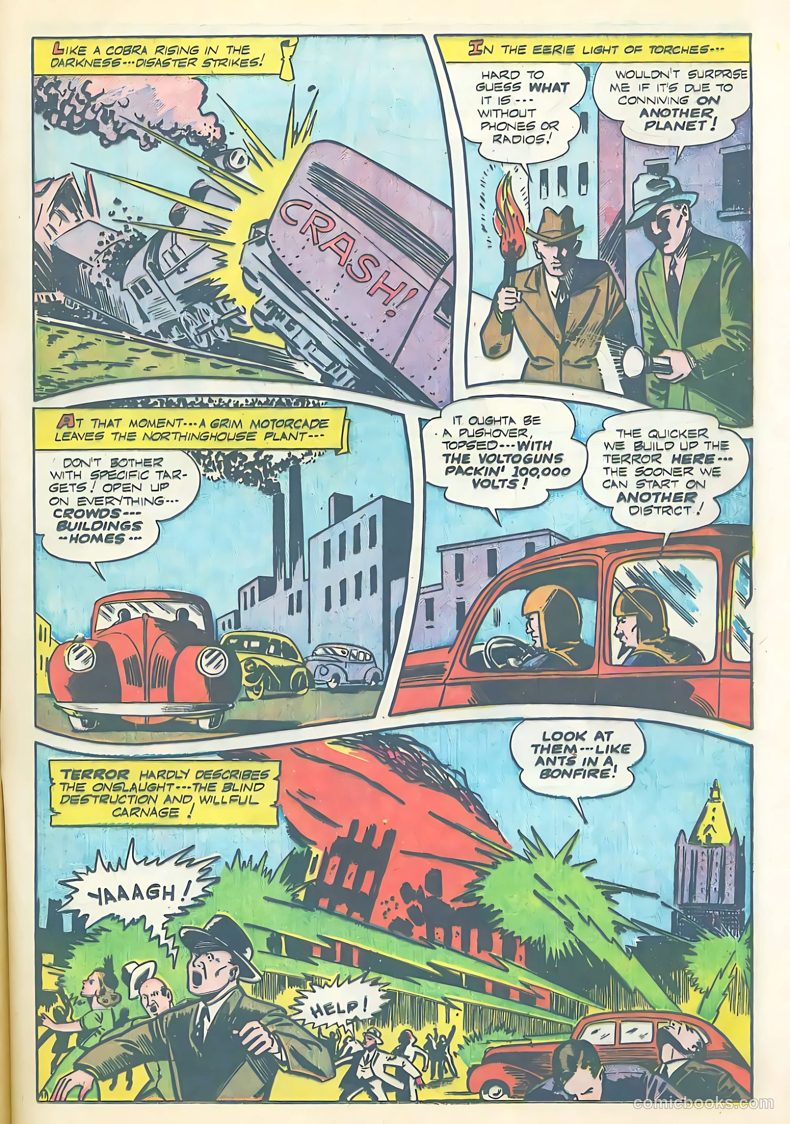 America's Best Comics #18 (1946) — page 25 of 52