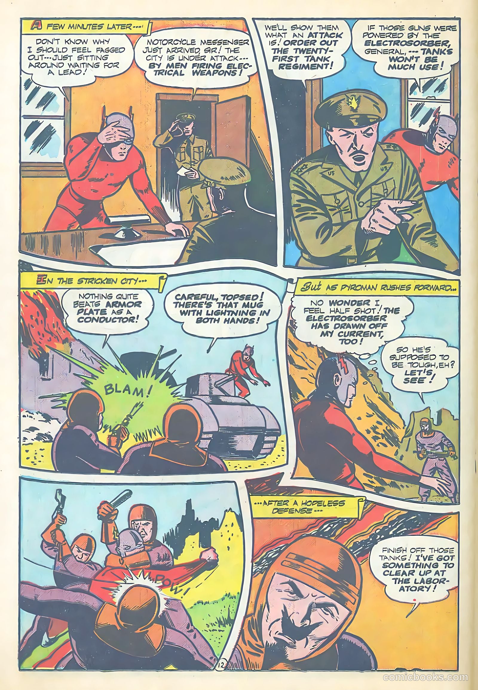 America's Best Comics #18 (1946) — page 26 of 52