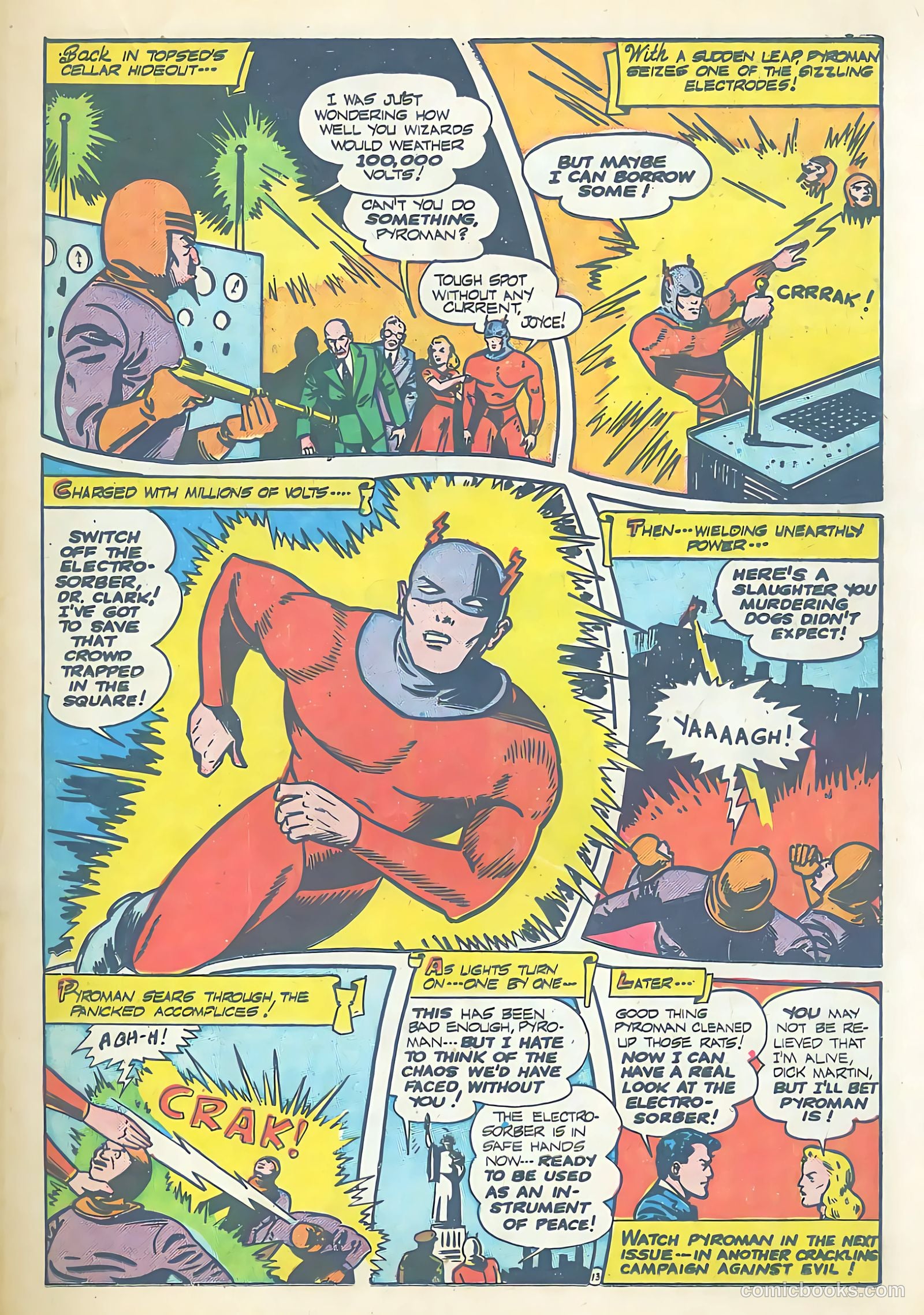 America's Best Comics #18 (1946) — page 27 of 52
