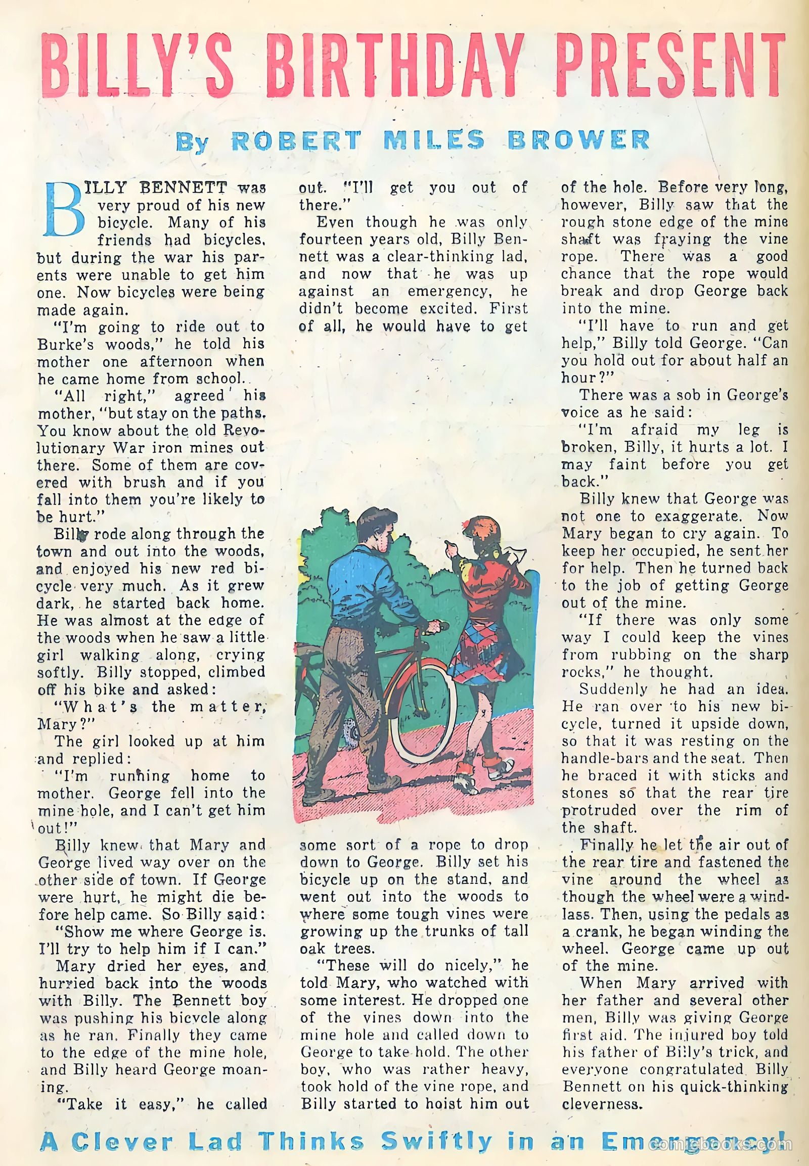 America's Best Comics #18 (1946) — page 28 of 52