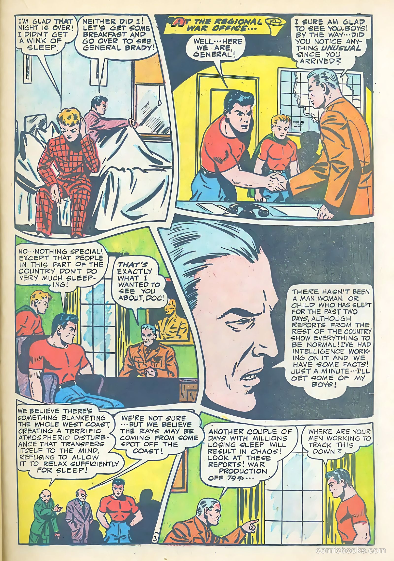 America's Best Comics #18 (1946) — page 31 of 52