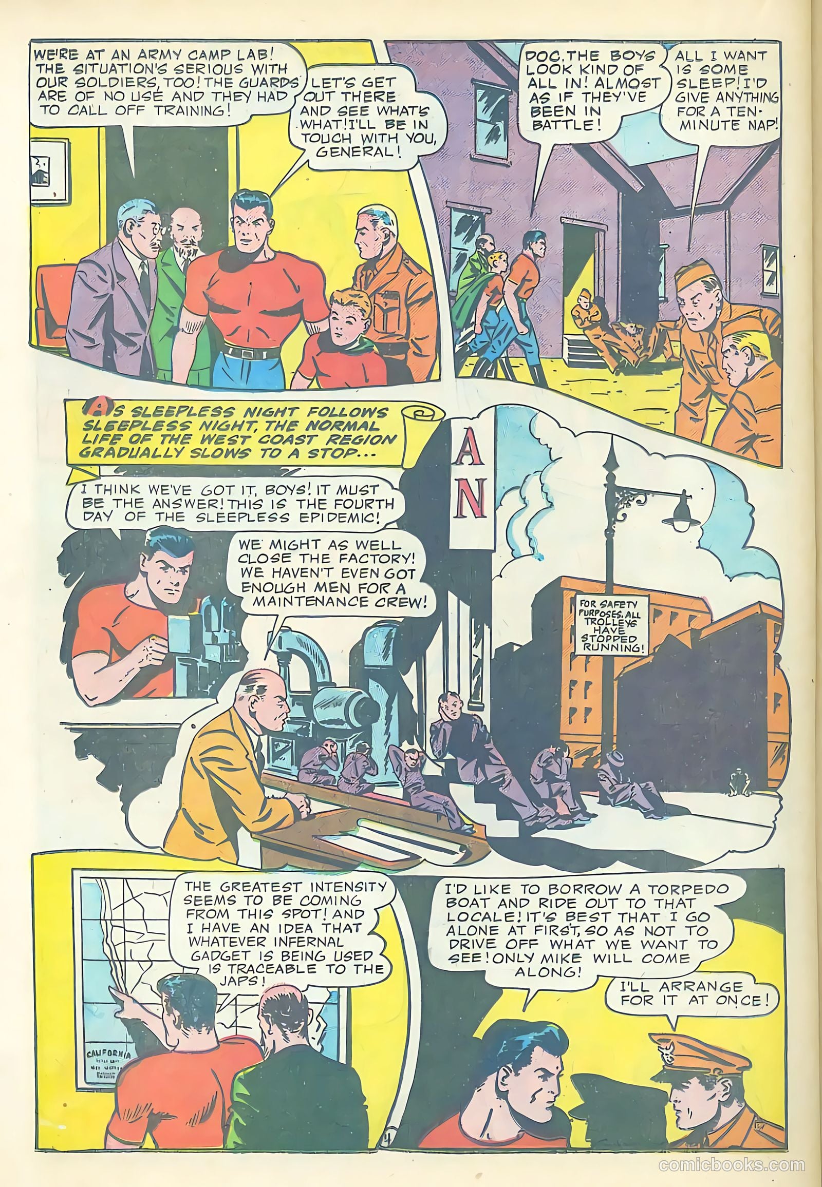 America's Best Comics #18 (1946) — page 32 of 52