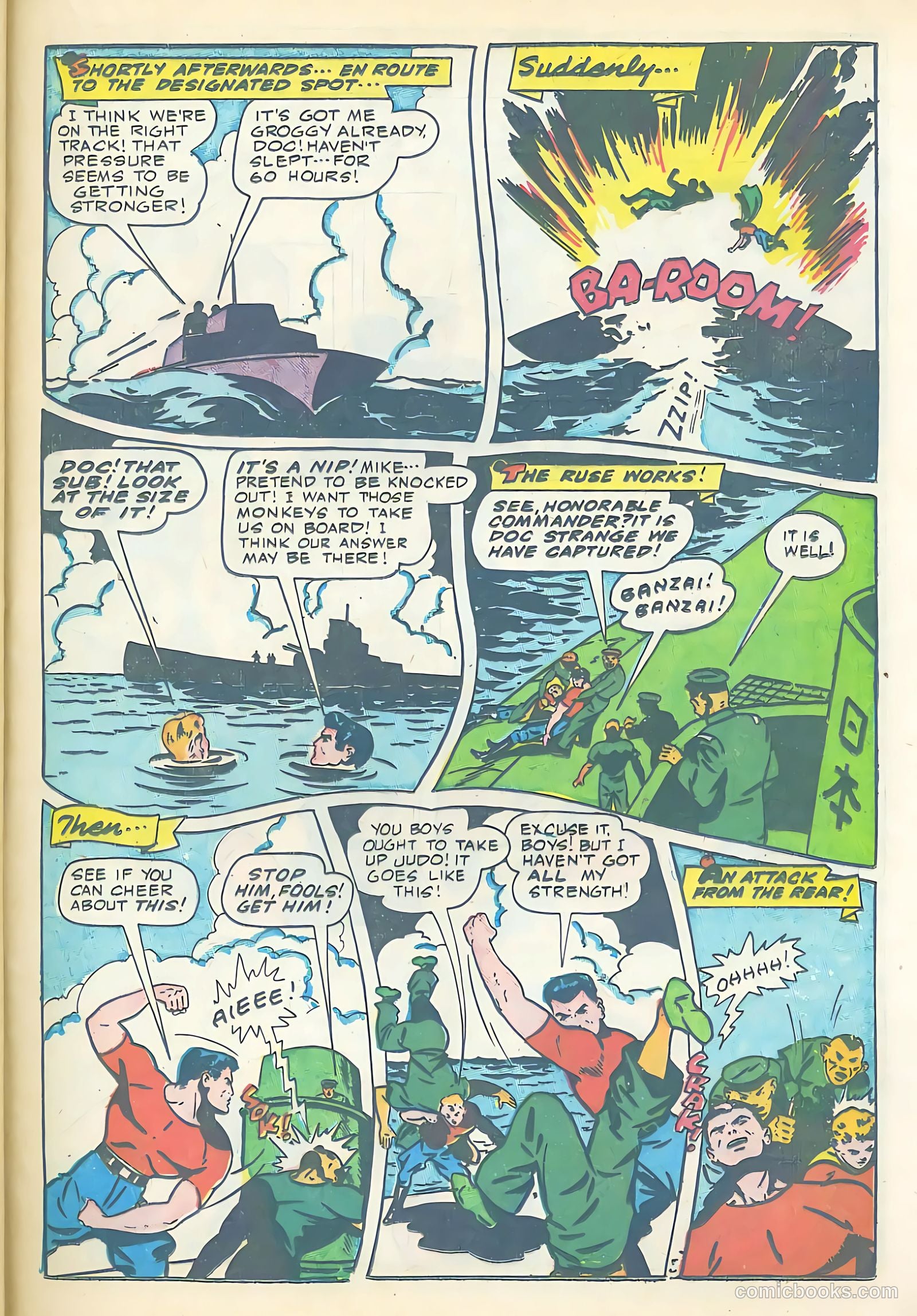 America's Best Comics #18 (1946) — page 33 of 52